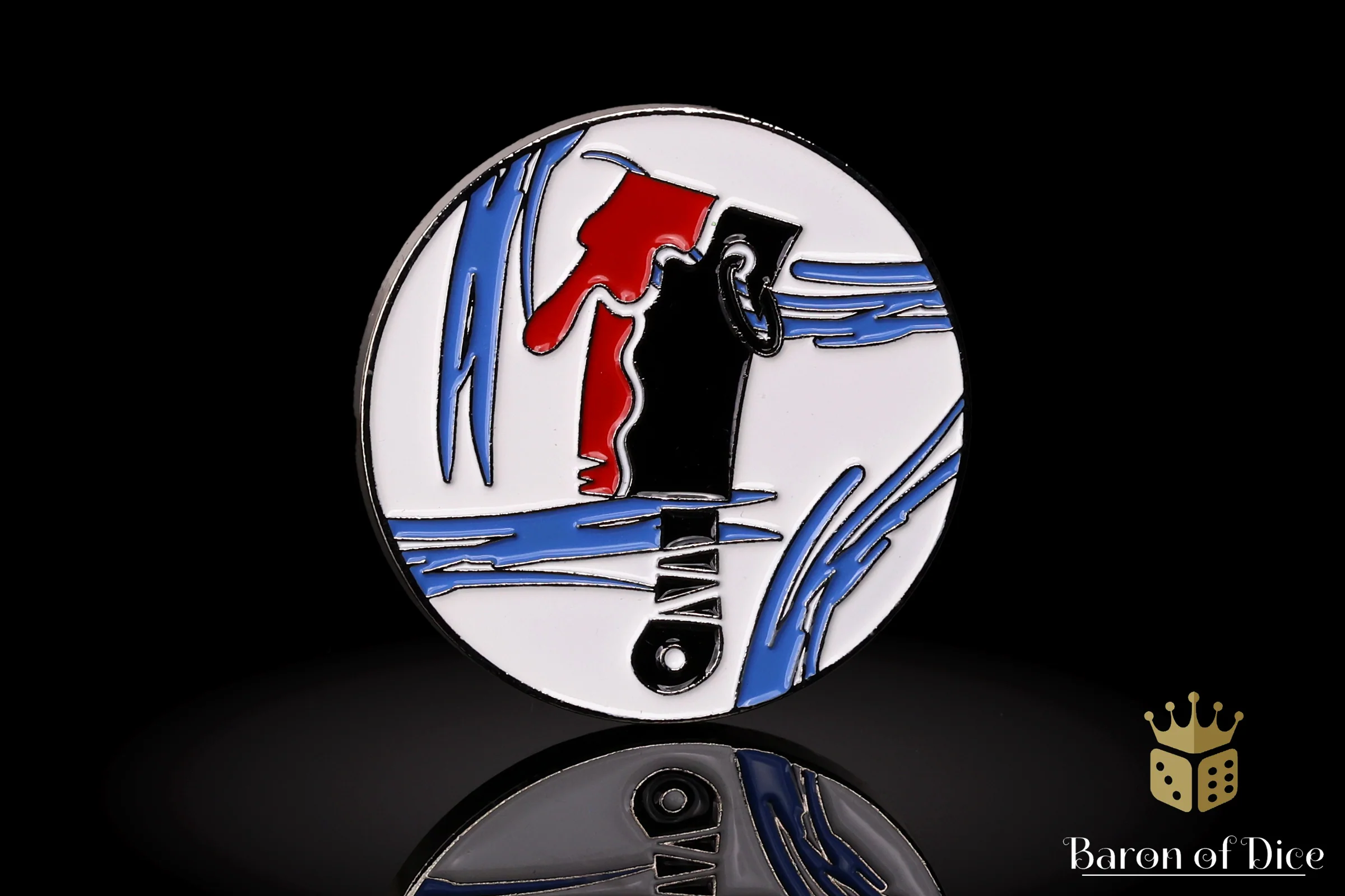 Metal Combat Gauge | Baron Coin™ Compatible | Ice Cleaver - Image 4