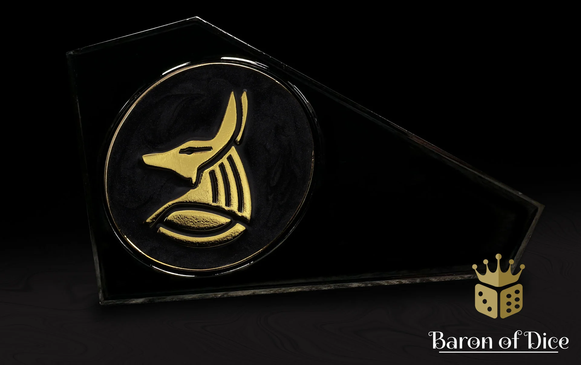 Metal Combat Gauge | Baron Coin™ Compatible | Anubis