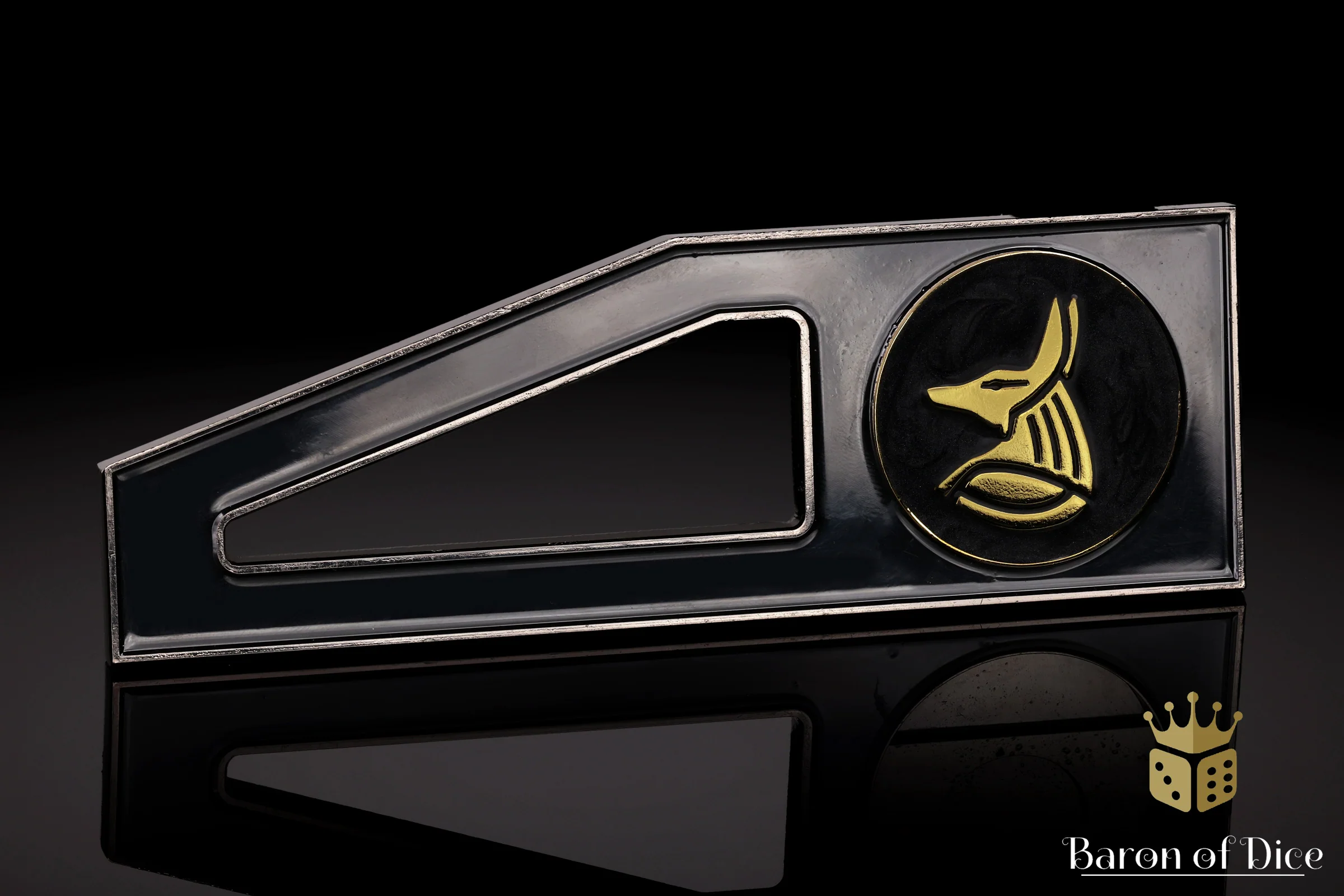 Metal Combat Gauge | Baron Coin™ Compatible | Anubis - Image 2