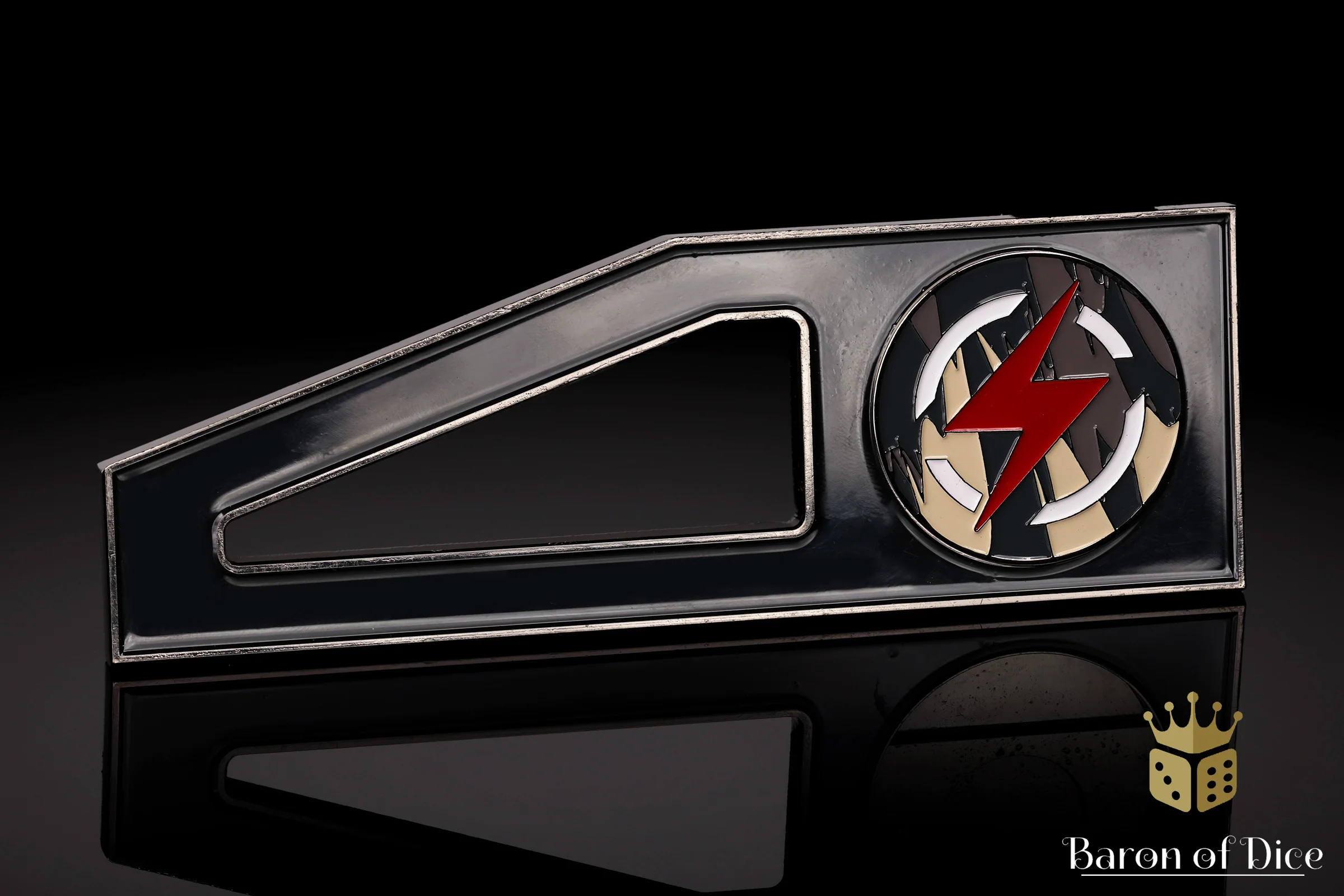 Metal Combat Gauge | Baron Coin™ Compatible | Armageddon - Image 2