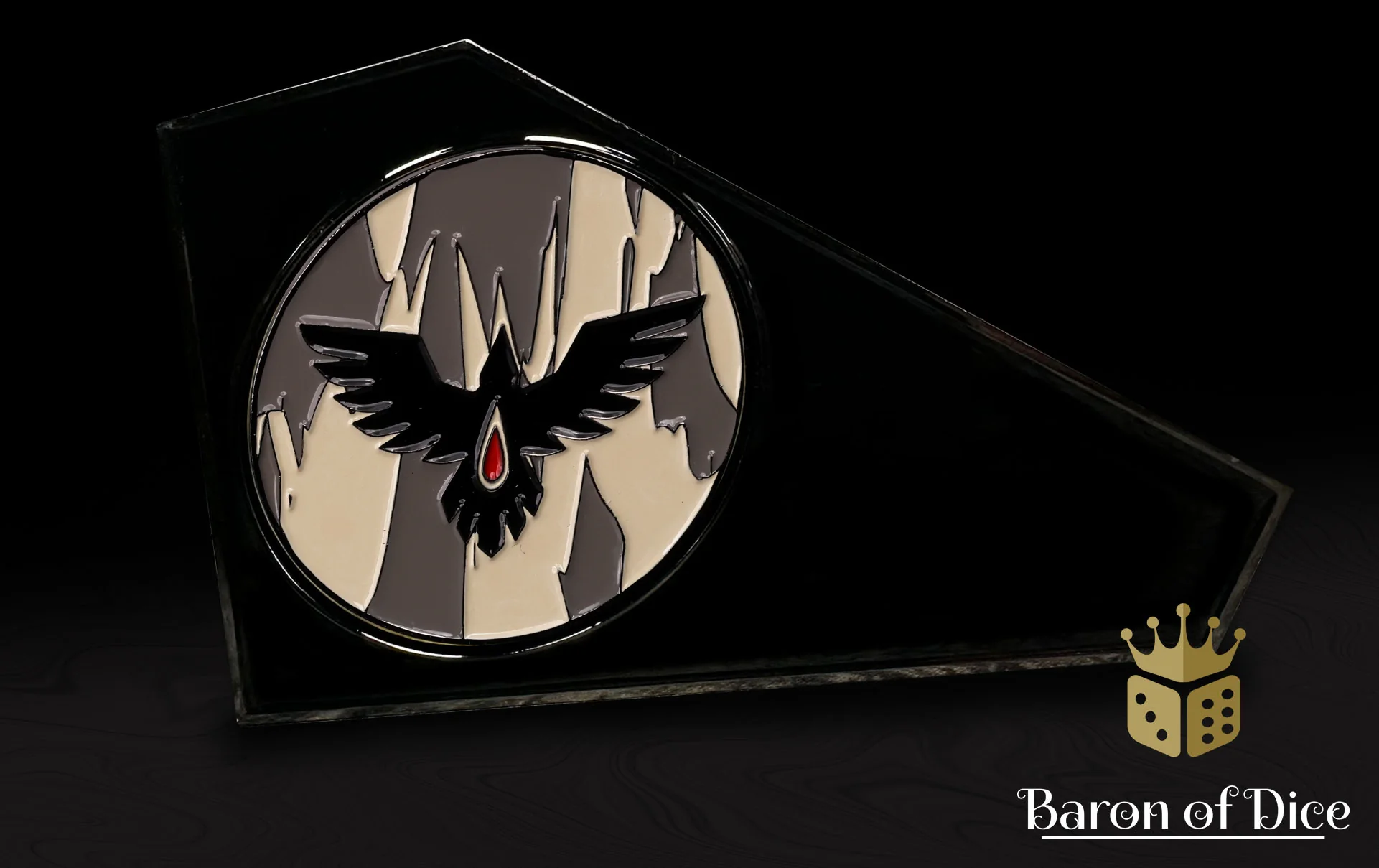 Metal Combat Gauge | Baron Coin™ Compatible | Bleeding Birds