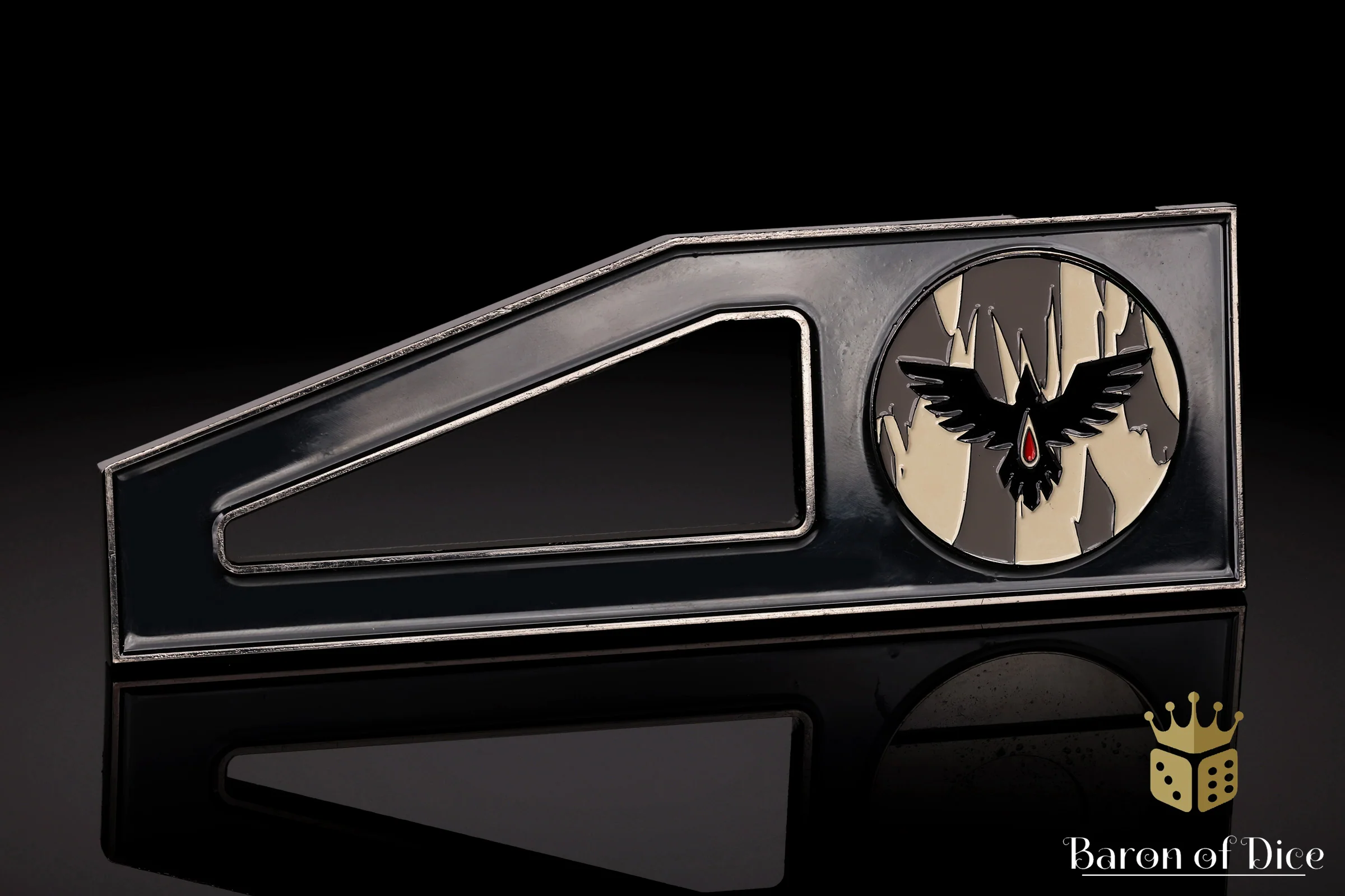 Metal Combat Gauge | Baron Coin™ Compatible | Bleeding Birds - Image 2