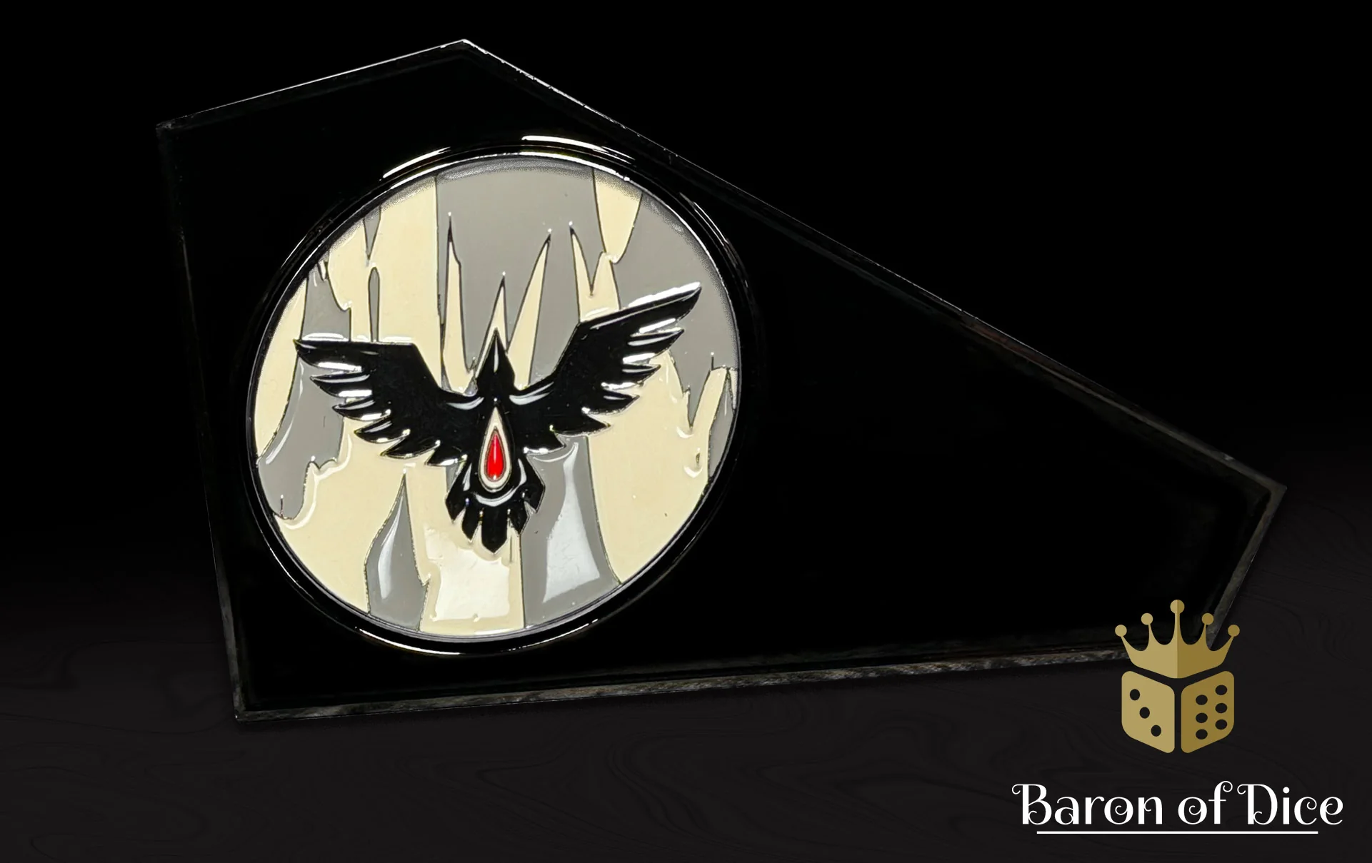 Metal Combat Gauge | Baron Coin™ Compatible | Bleeding Birds - Image 4