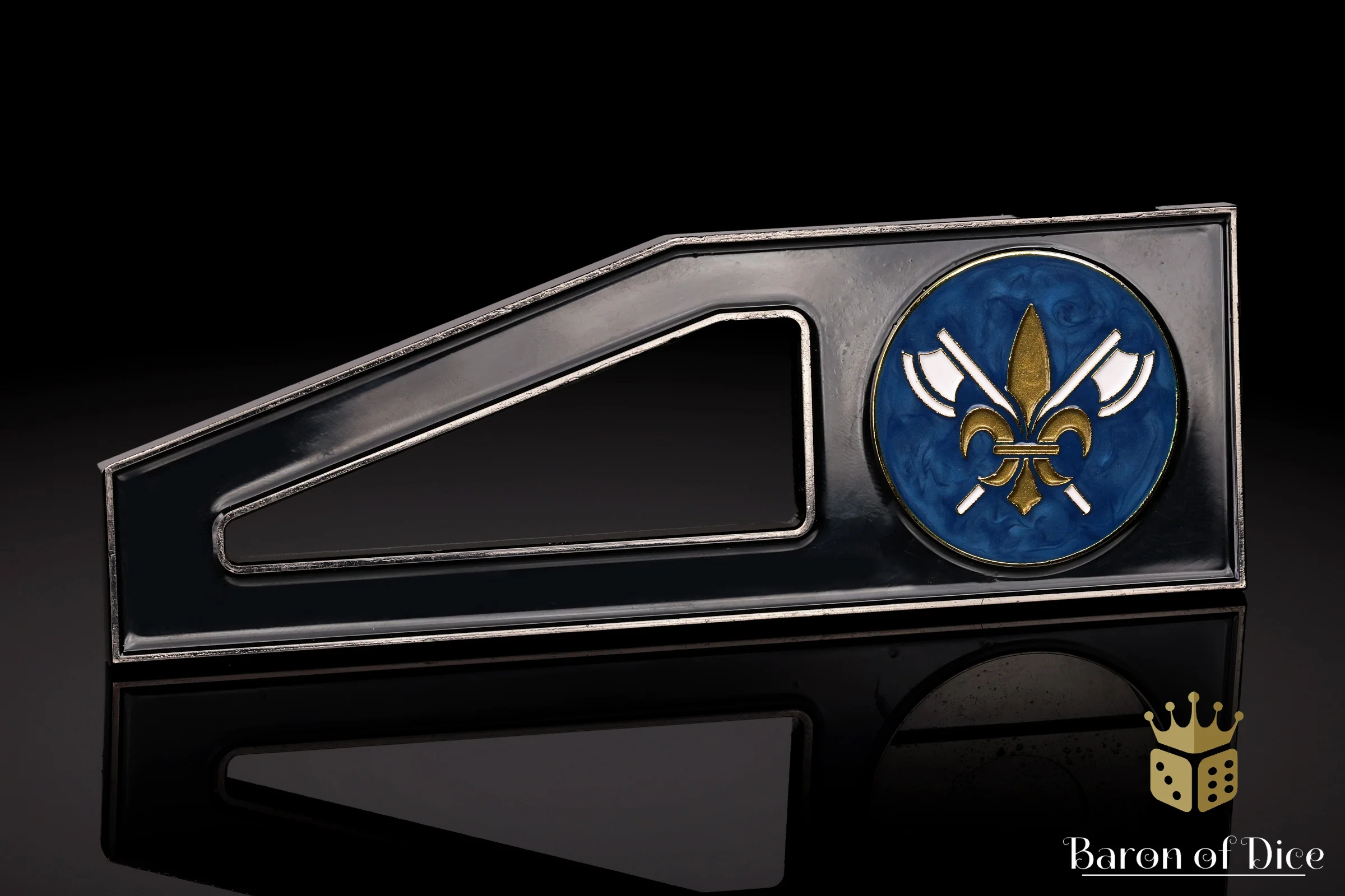 Metal Combat Gauge | Baron Coin™ Compatible | Chevaliers - Image 2