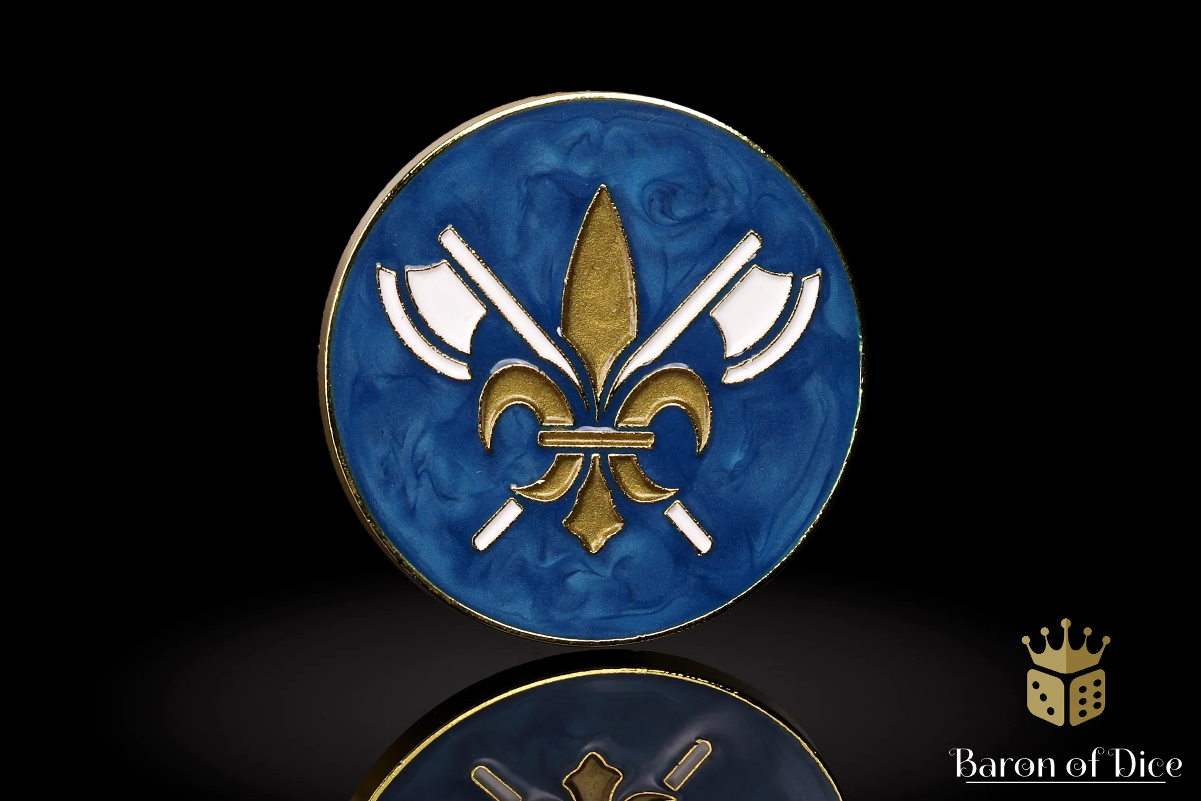 Metal Combat Gauge | Baron Coin™ Compatible | Chevaliers - Image 4