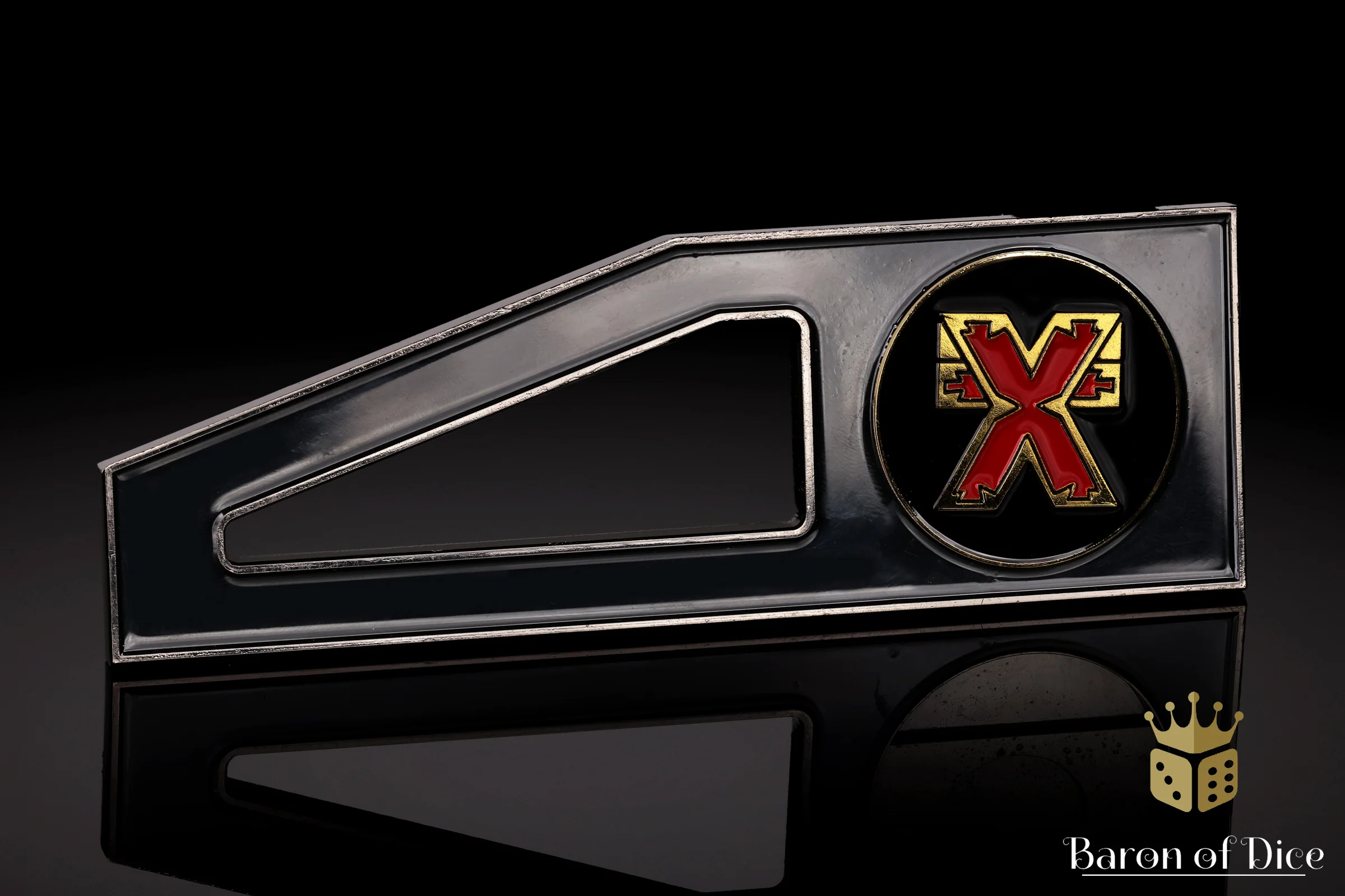 Metal Combat Gauge | Baron Coin™ Compatible | Exalted - Image 2