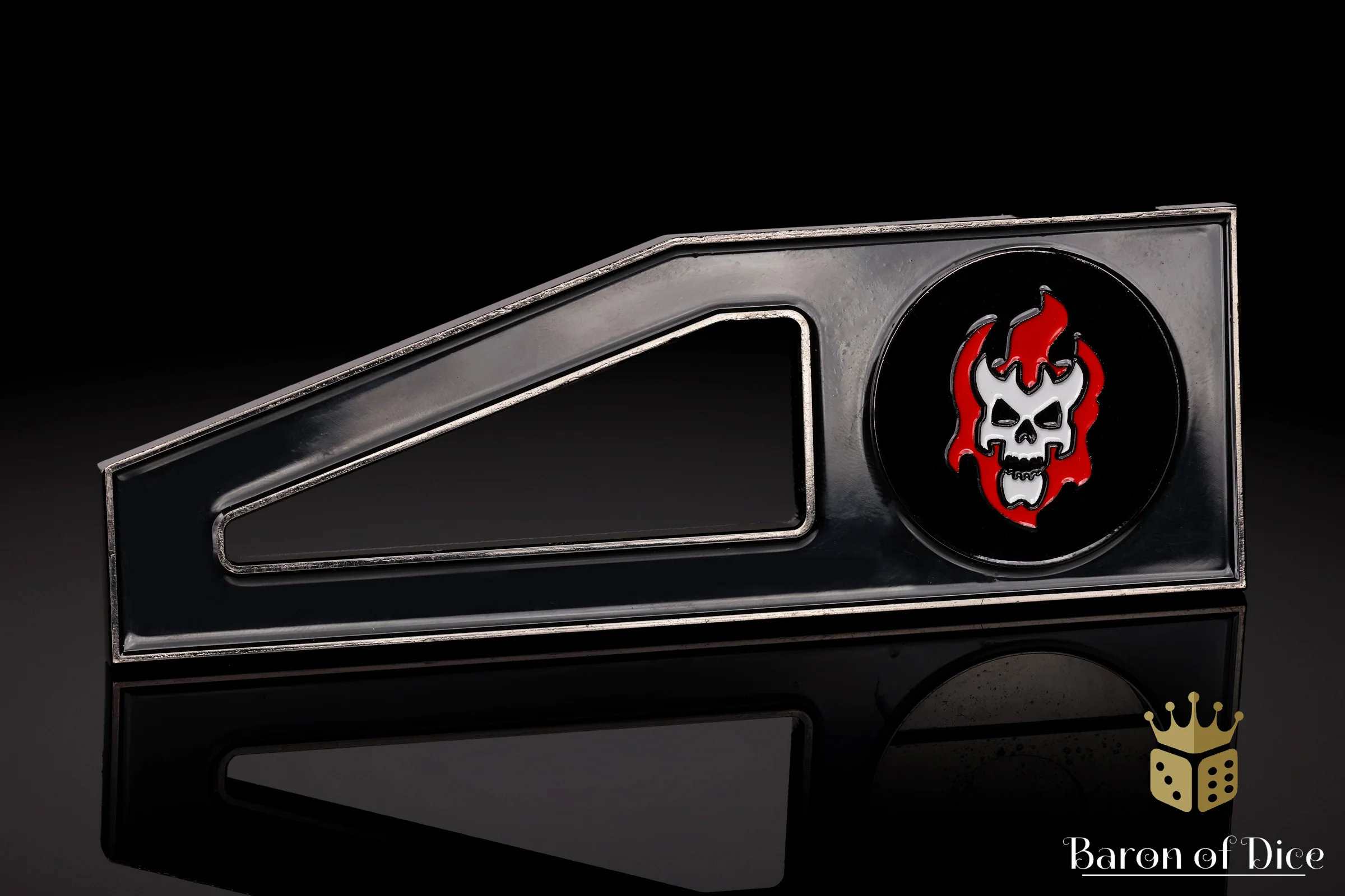 Metal Combat Gauge | Baron Coinâ„¢ Compatible | Hell Bearers - Image 2