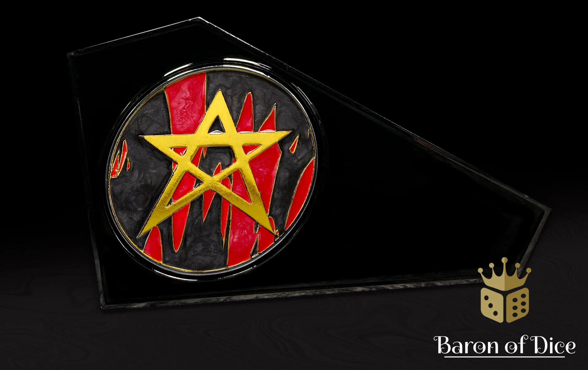 Metal Combat Gauge | Baron Coin™ Compatible | Trench Crusade: Heretic Legion