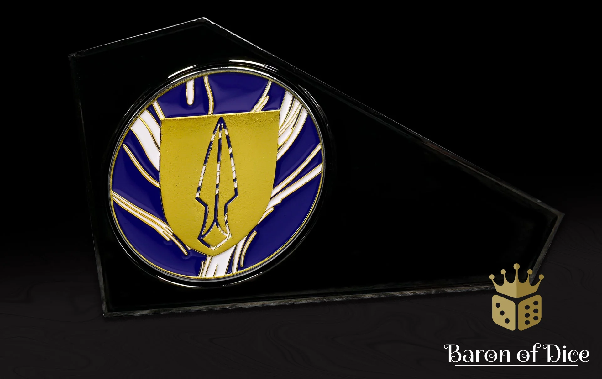 Metal Combat Gauge | Baron Coin™ Compatible | Trench Crusade: New Antioch