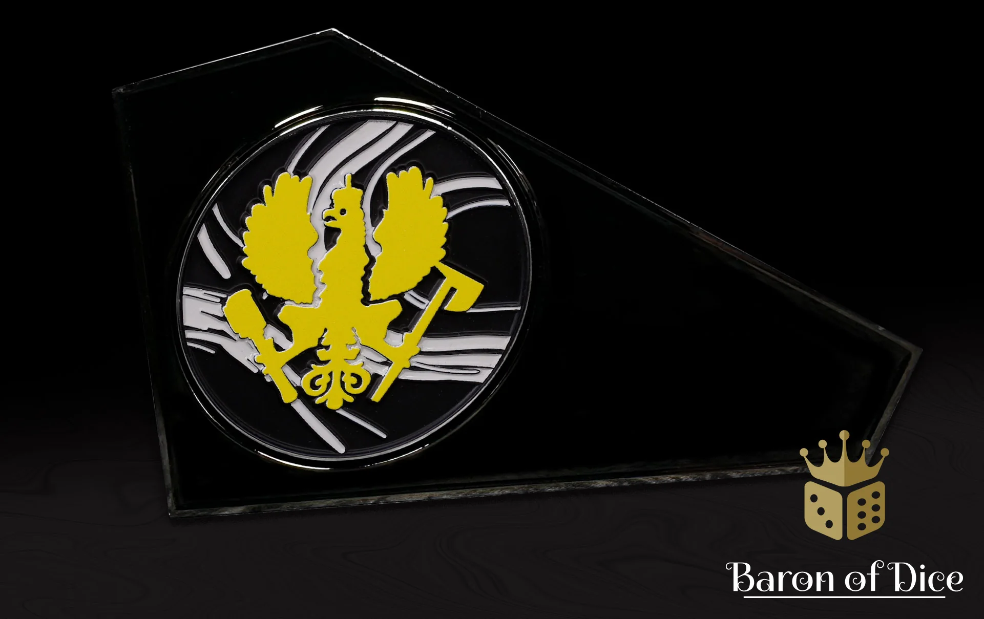 Metal Combat Gauge | Baron Coin™ Compatible | Trench Crusade: Prussia