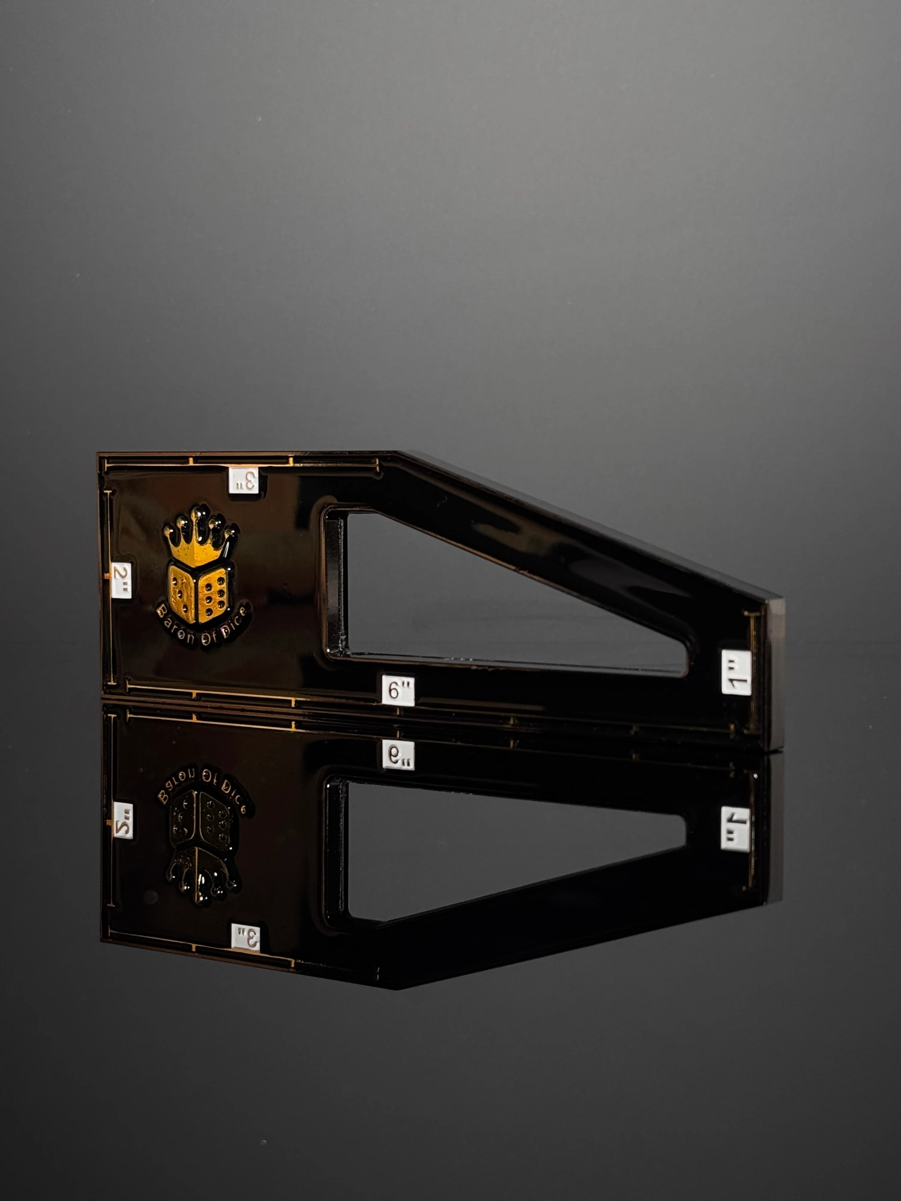 Metal Combat Gauge | Baron Coin™ Compatible | Warmachine: Infernals - Image 6