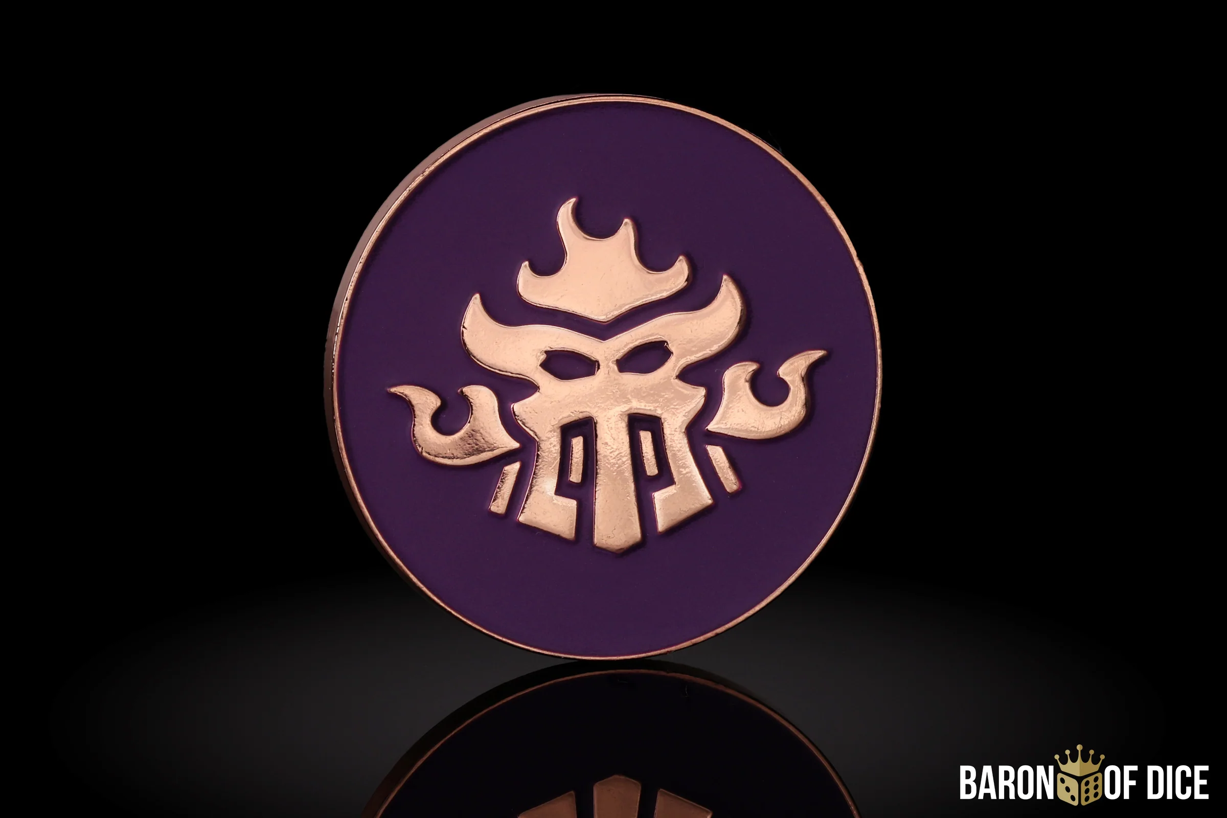 Demonic Forges | 40mm Baron's Coinâ˘
