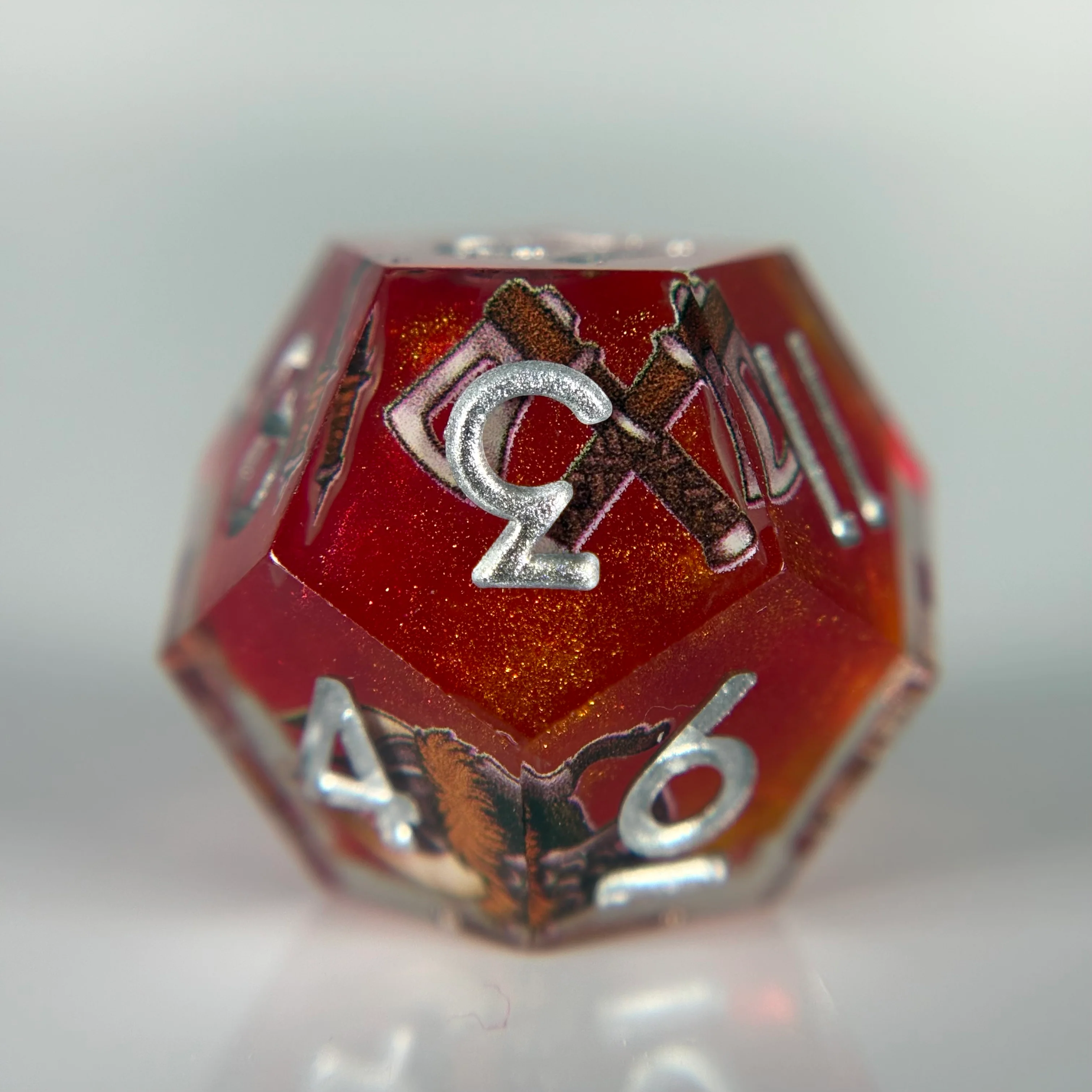 The Barbarian | 8-Piece RPG Set | Baron's Signature Series - Image 16
