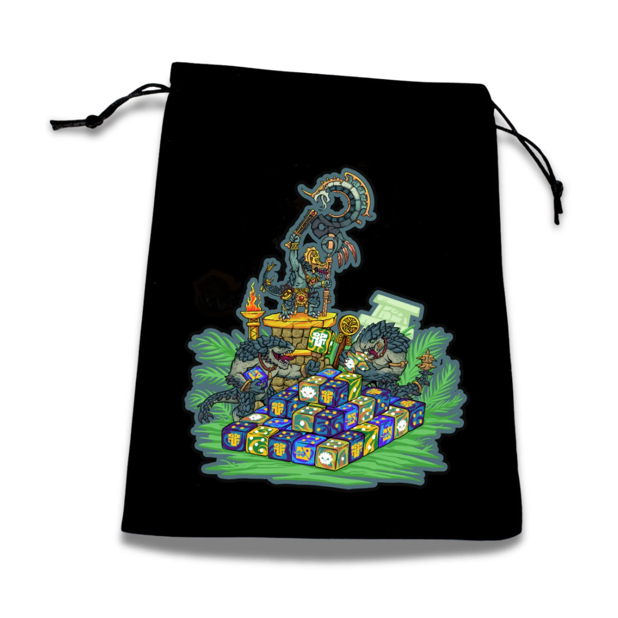 Celestial Dinosaur | Premium Dice Bags