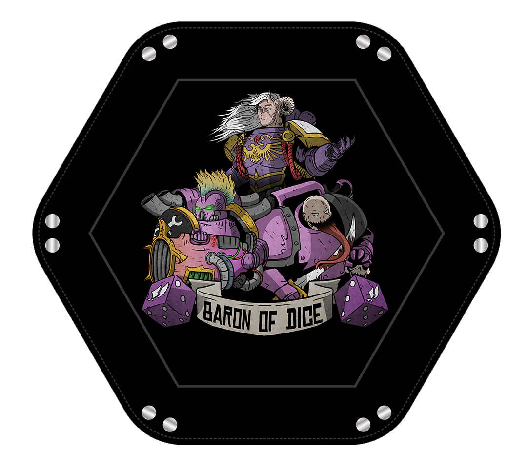 Children of Profligacy | Premium Dice Tray