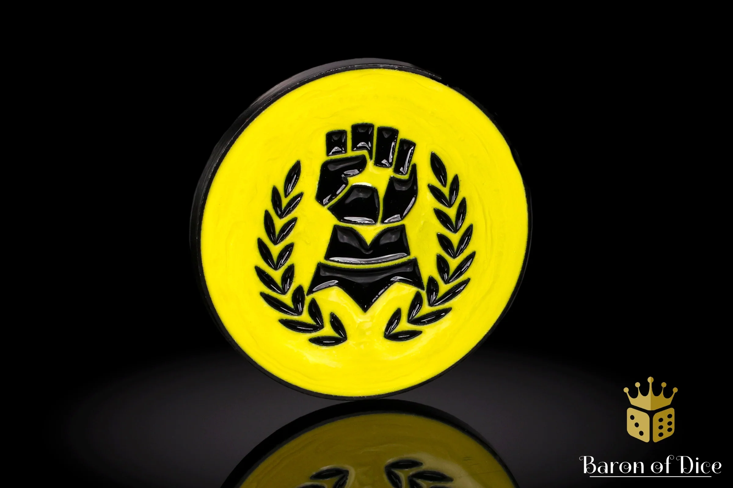 40mm Baron's Coin⢠| Almighty Hands