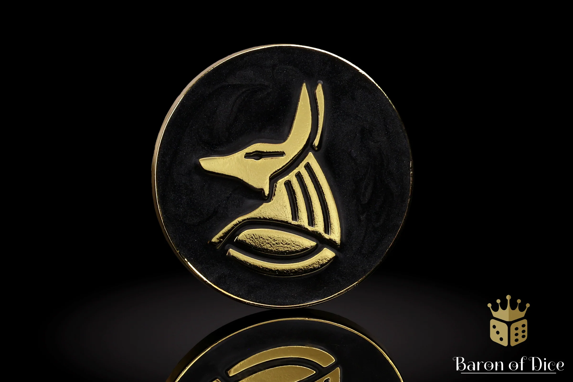 40mm Baron's Coin™ | Anubis