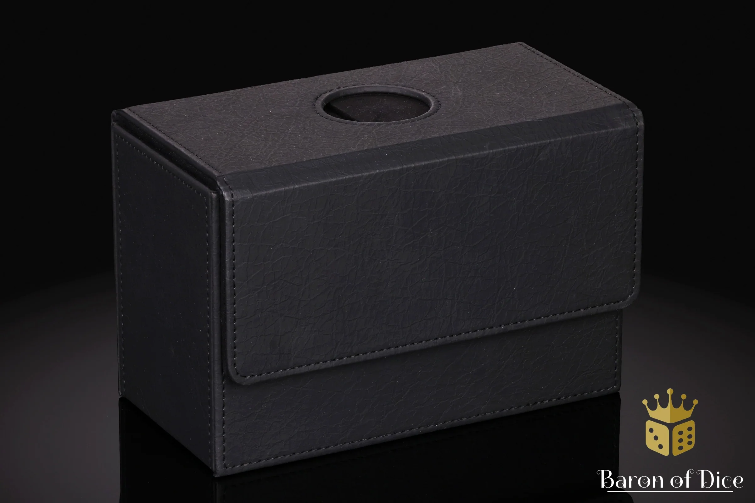 Tabletop Titans | Purple | Wargaming & Datasheet Box | Baron's Coin™ Compatible - Image 4
