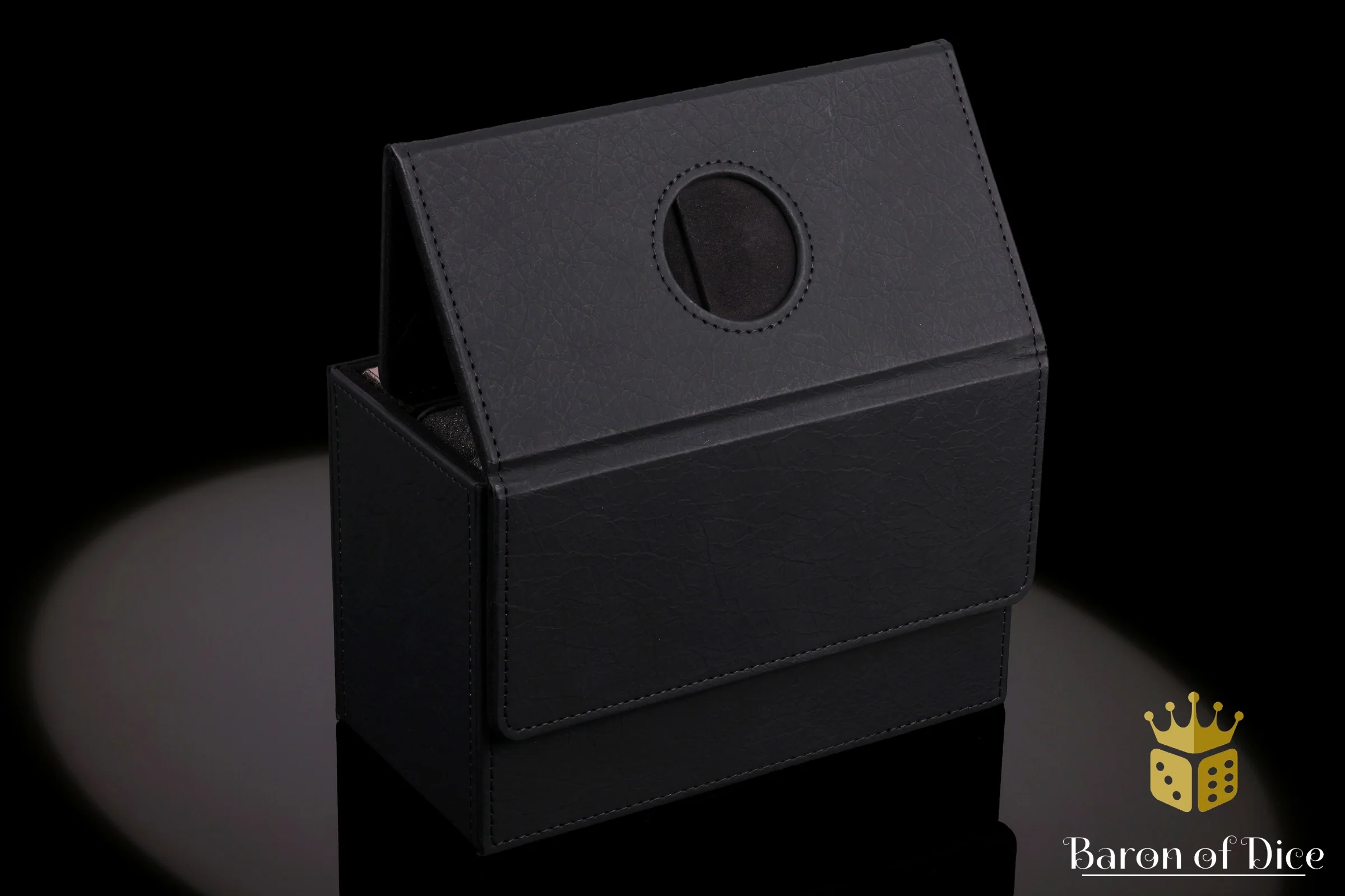 Tabletop Titans | Purple | Wargaming & Datasheet Box | Baron's Coin™ Compatible - Image 5