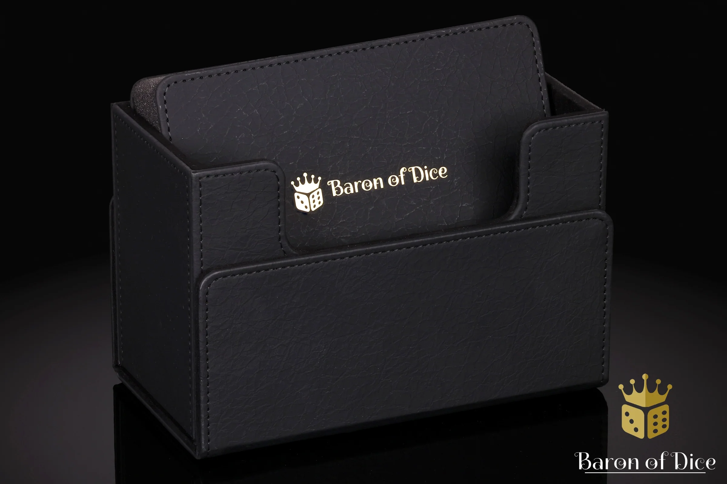 Tabletop Titans | Purple | Wargaming & Datasheet Box | Baron's Coin™ Compatible - Image 8