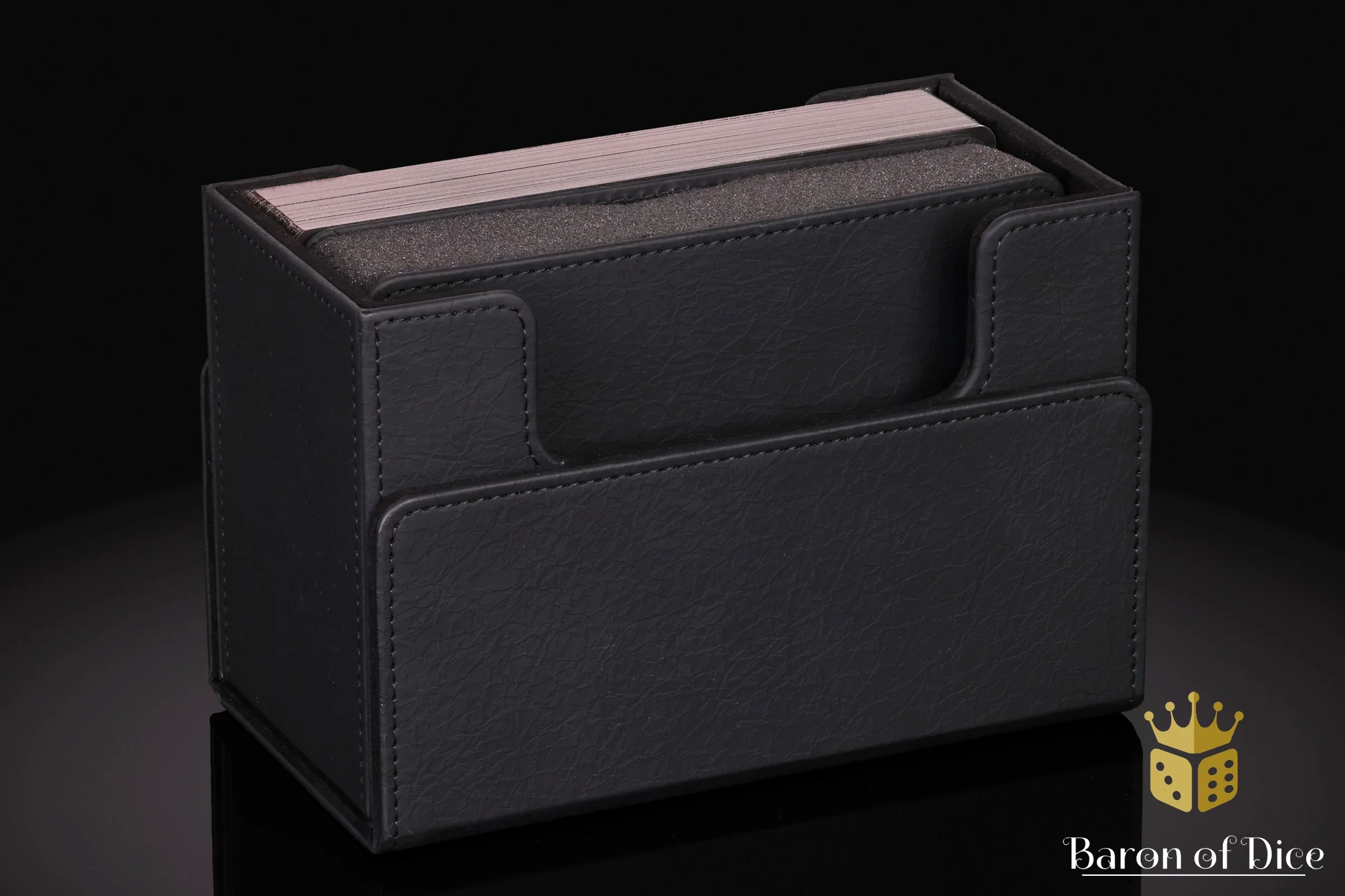 Tabletop Titans | Purple | Wargaming & Datasheet Box | Baron's Coin™ Compatible - Image 7