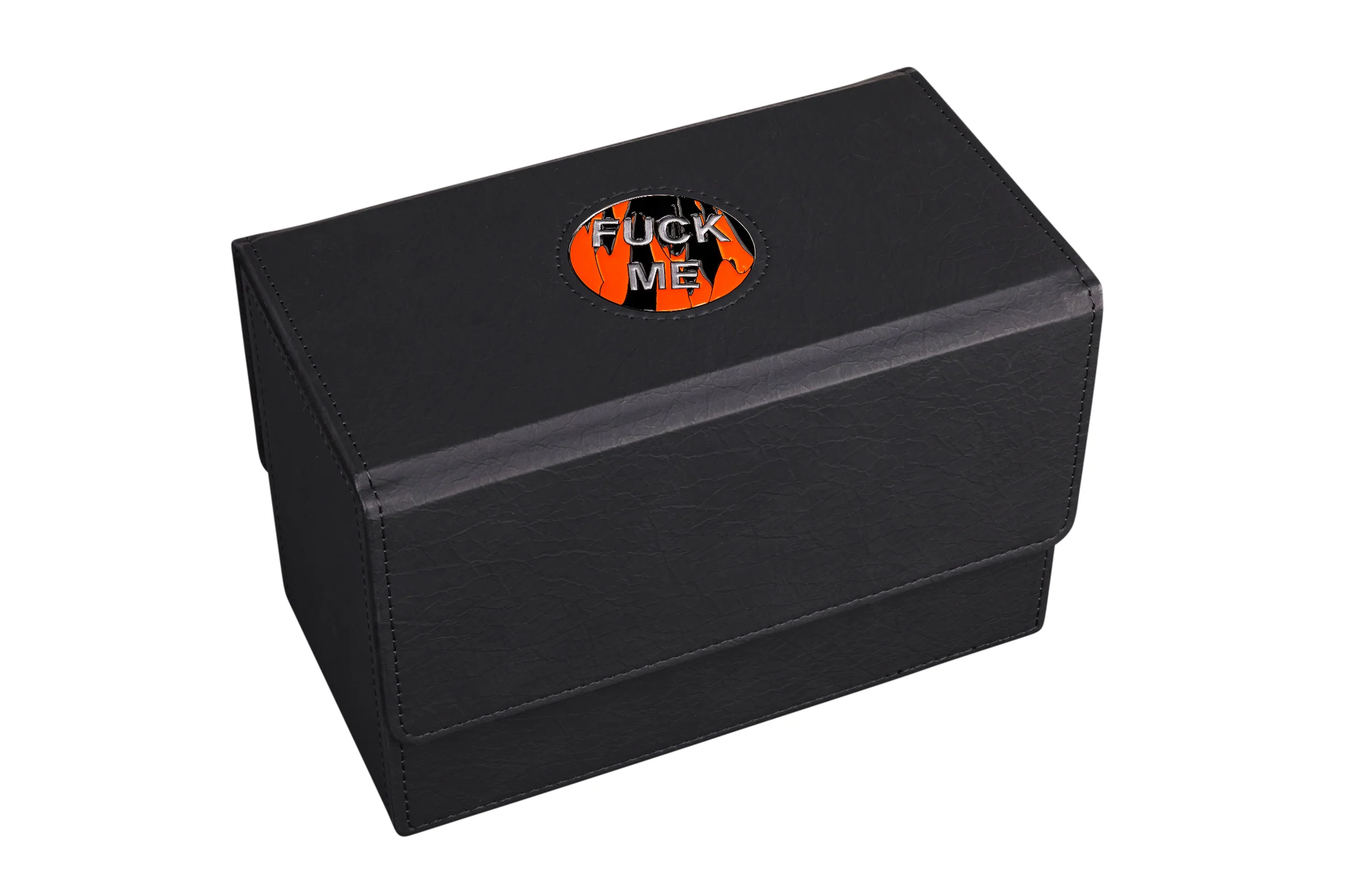 F**k Me | Silver | Wargaming & Datasheet Box | Baron's Coin⢠Compatible - Image 10