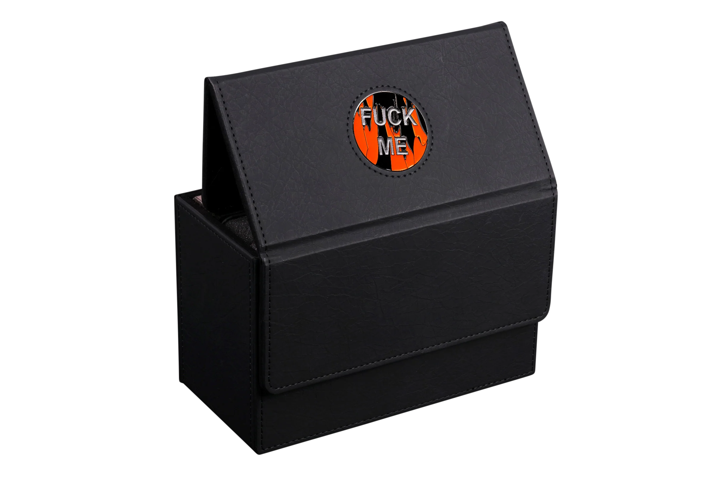 F**k Me | Silver | Wargaming & Datasheet Box | Baron's Coin⢠Compatible - Image 11