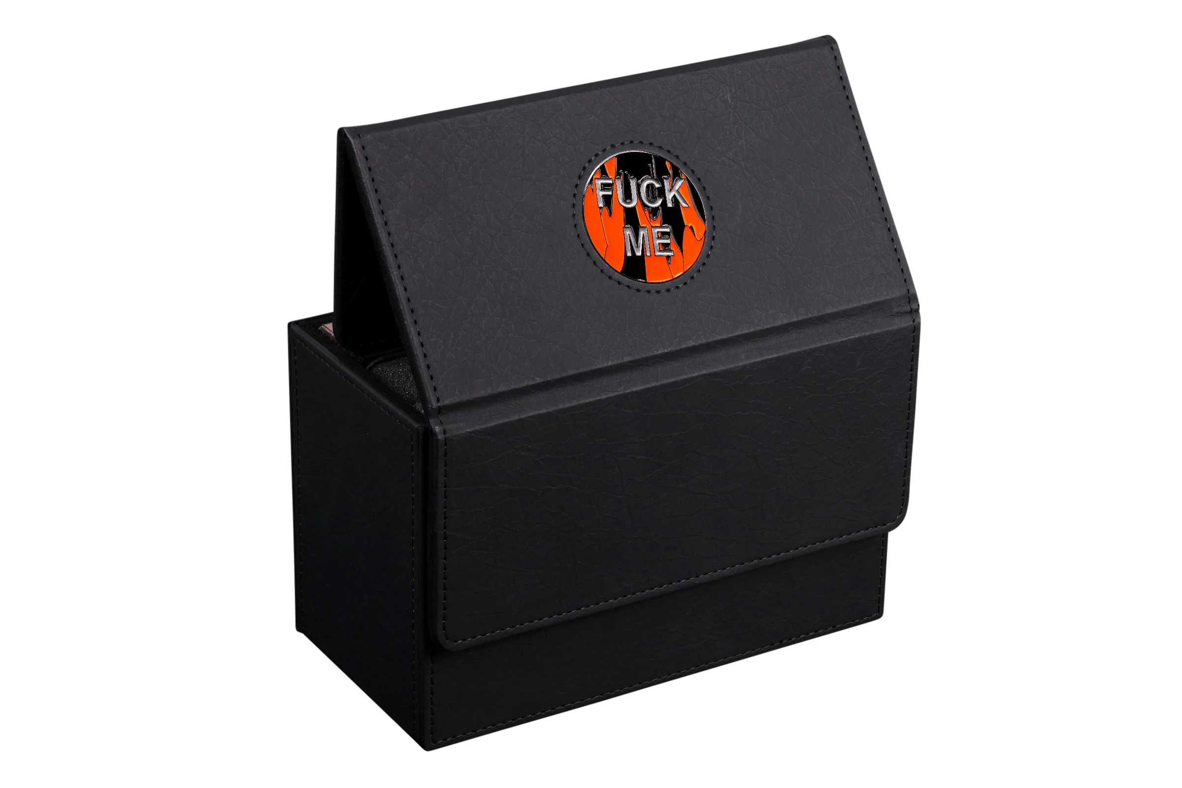 F**k Me | Silver | Wargaming & Datasheet Box | Baron's Coin⢠Compatible - Image 12