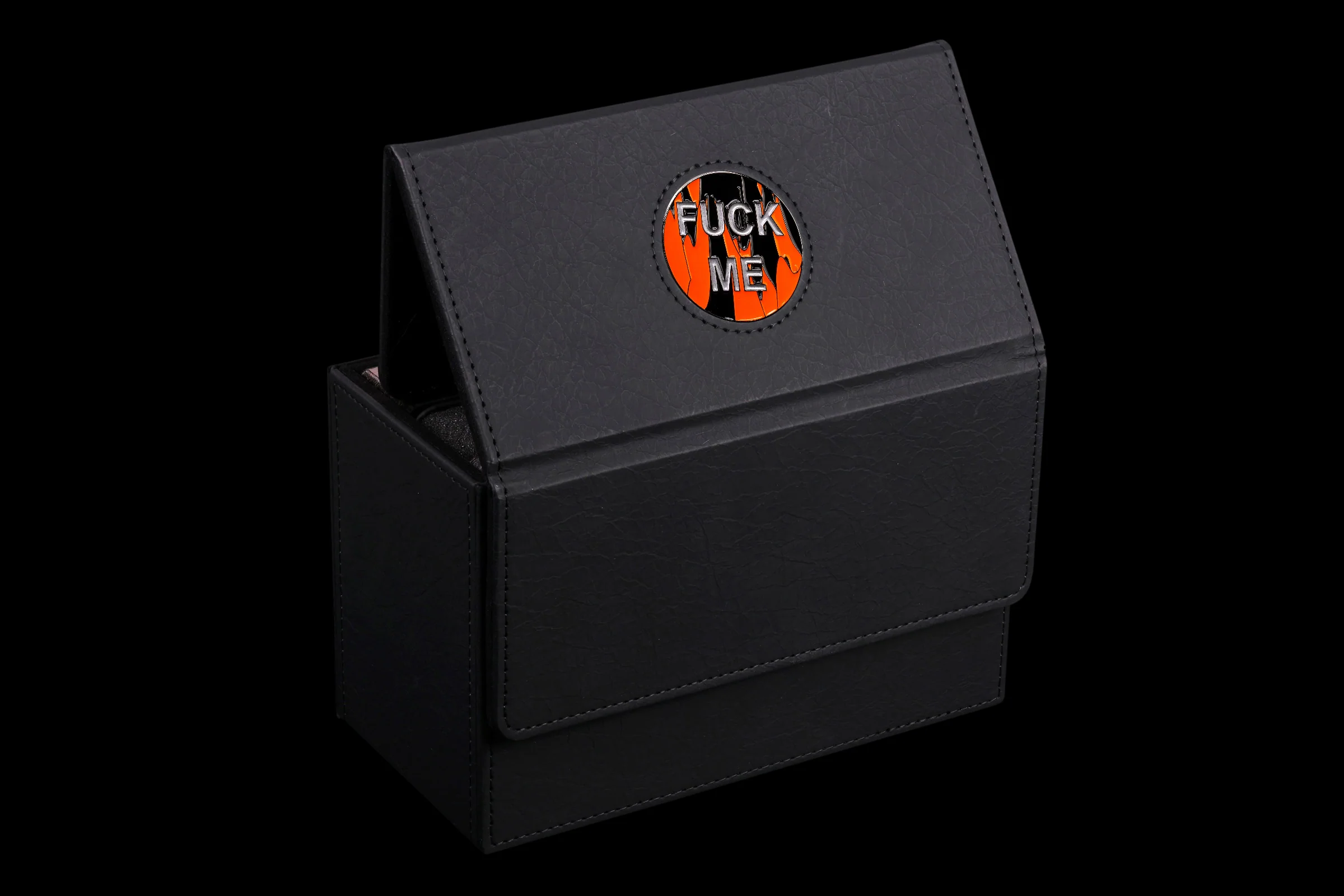 F**k Me | Silver | Wargaming & Datasheet Box | Baron's Coin⢠Compatible - Image 2