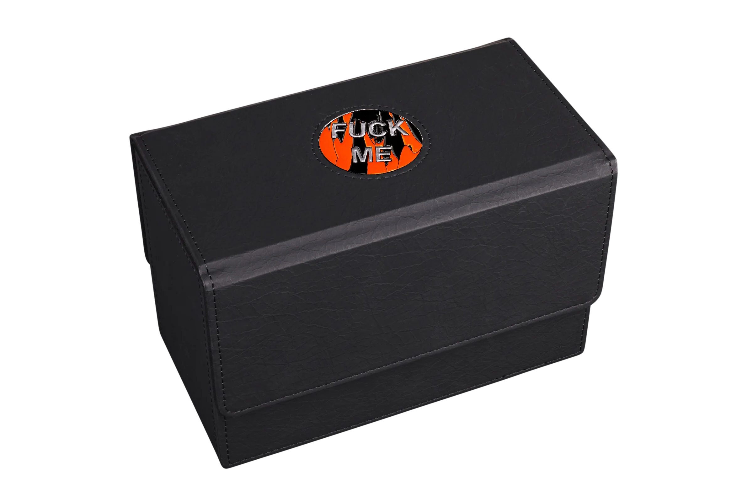 F**k Me | Silver | Wargaming & Datasheet Box | Baron's Coin⢠Compatible - Image 9