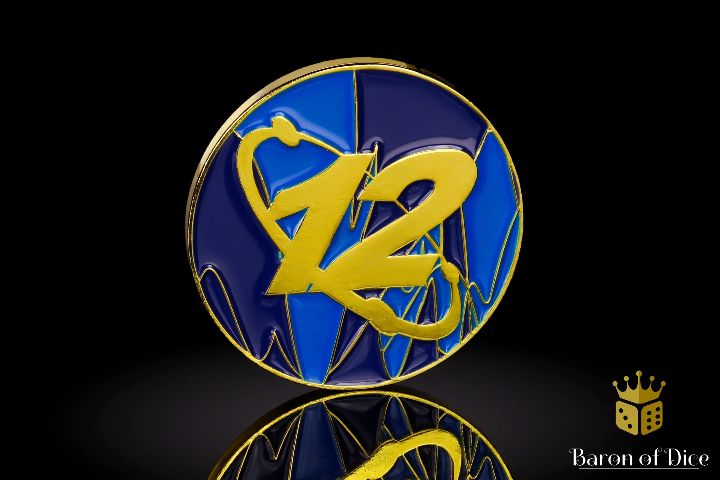 40mm Baron's Coin⢠| Infinity | O-12