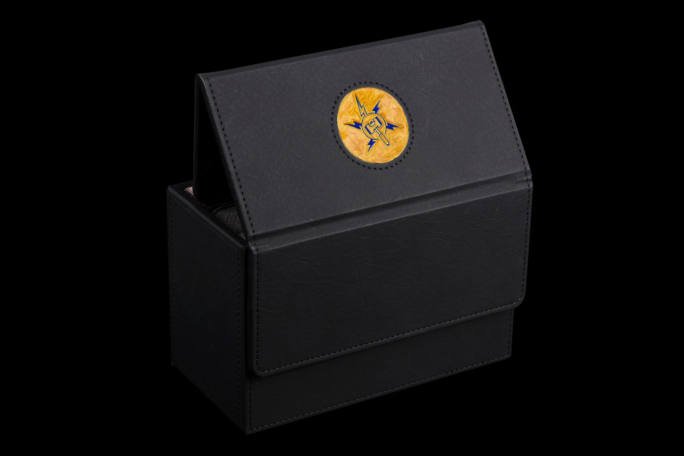 Lightning Hammer | Wargaming & Datasheet Box | Baron's Coin™ Compatible - Image 2