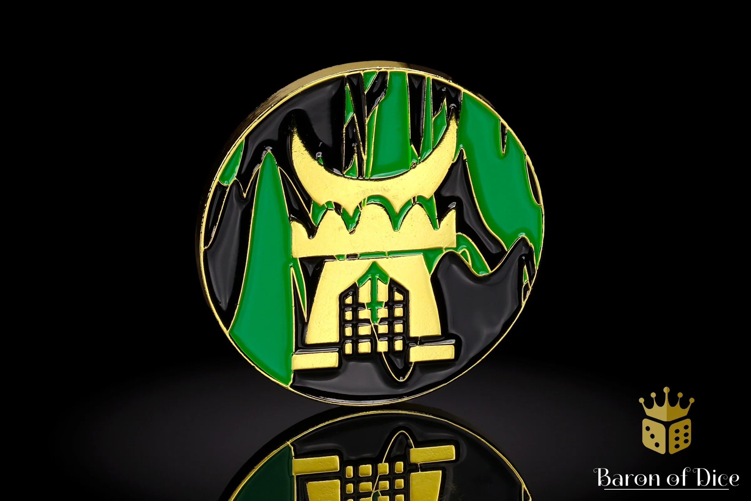 40mm Baron's Coin™ | Trench Crusade | Iron Sultanate
