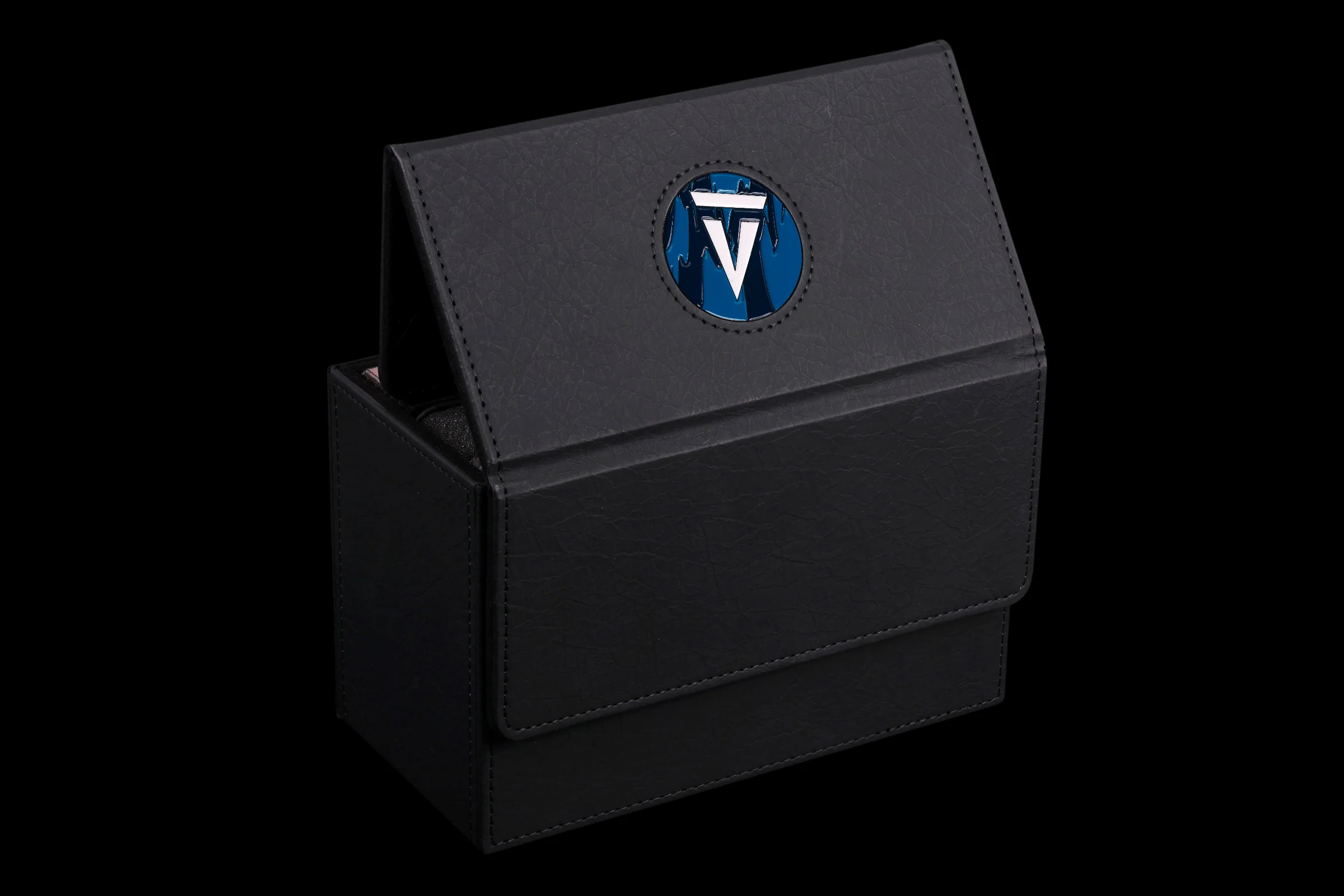 Vanguard Tactics | Dark Blue | Wargaming & Datasheet Box | Baron's Coin⢠Compatible - Image 2