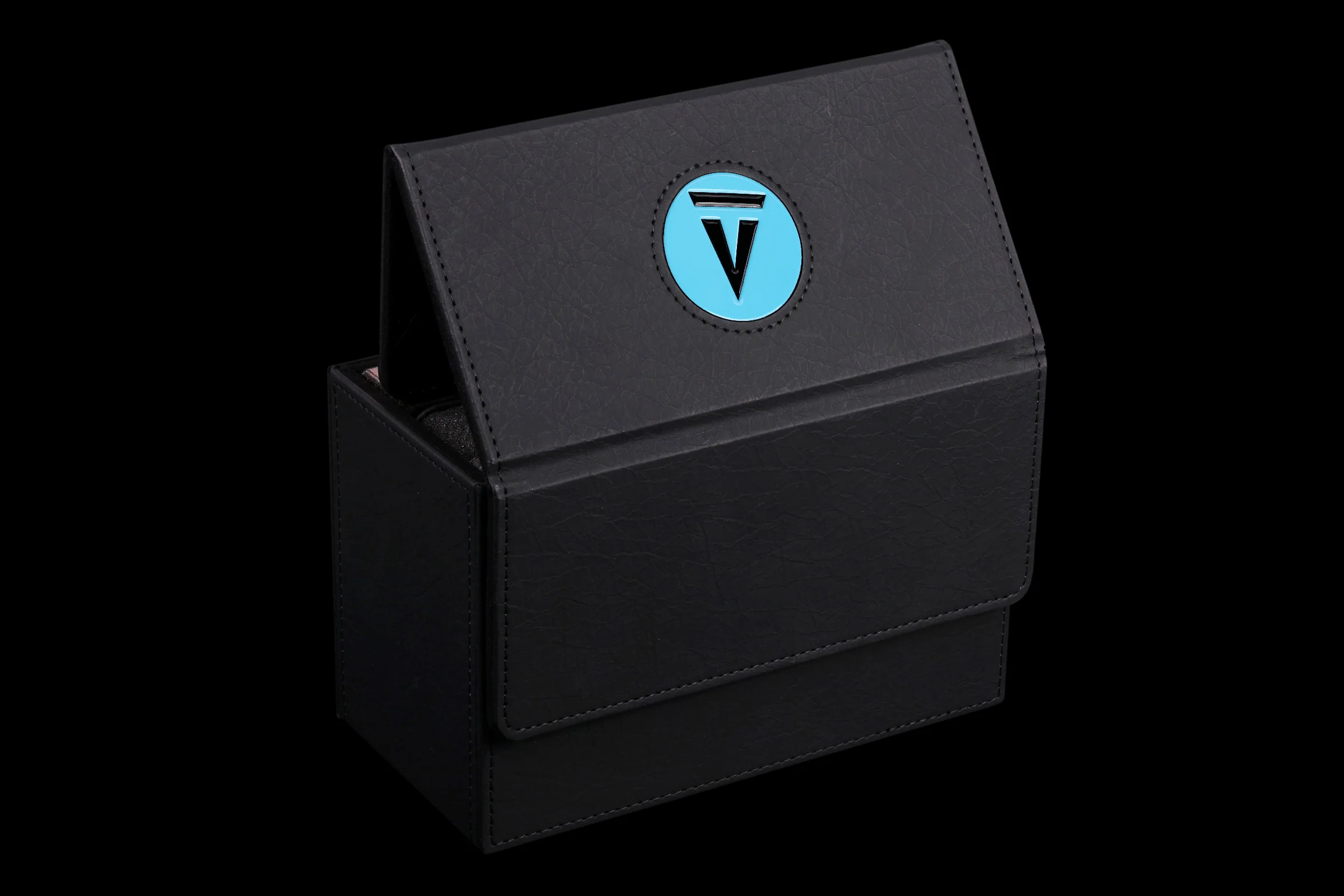 Vanguard Tactics | Light Blue | Wargaming & Datasheet Box | Baron's Coin⢠Compatible - Image 2
