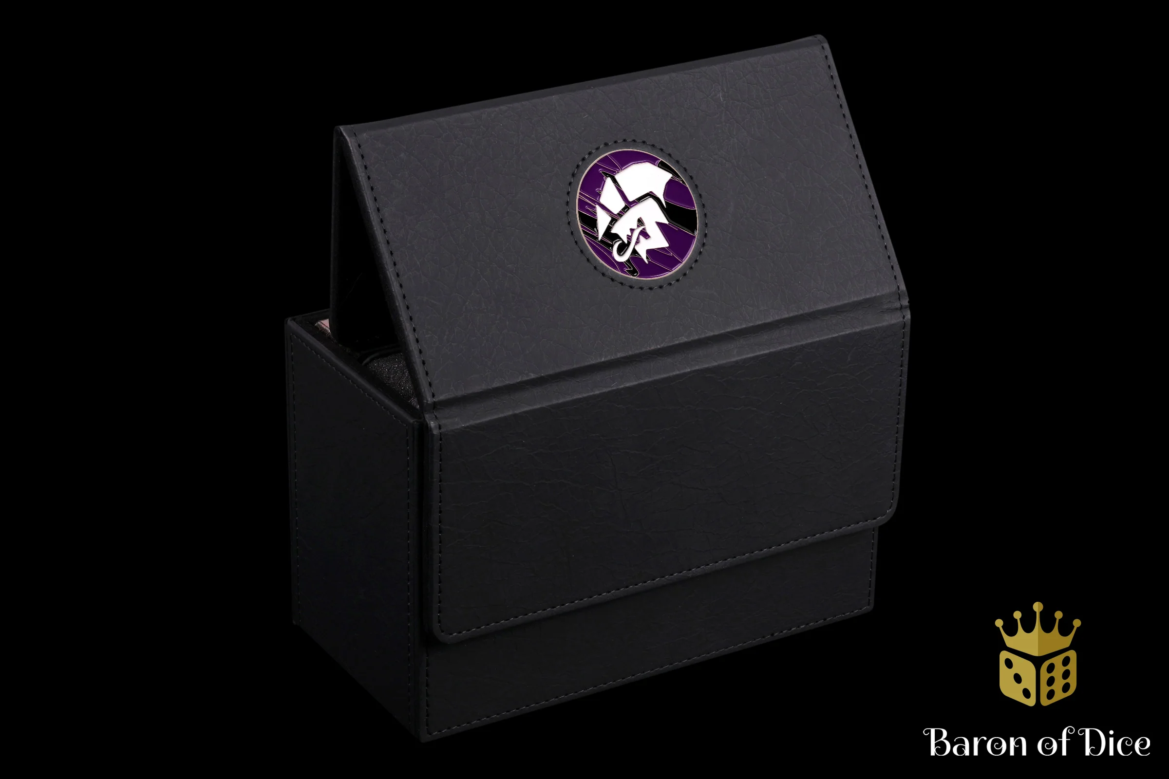 Alien | Purple | Wargaming & Datasheet Box | Baron's Coin™ Compatible - Image 2