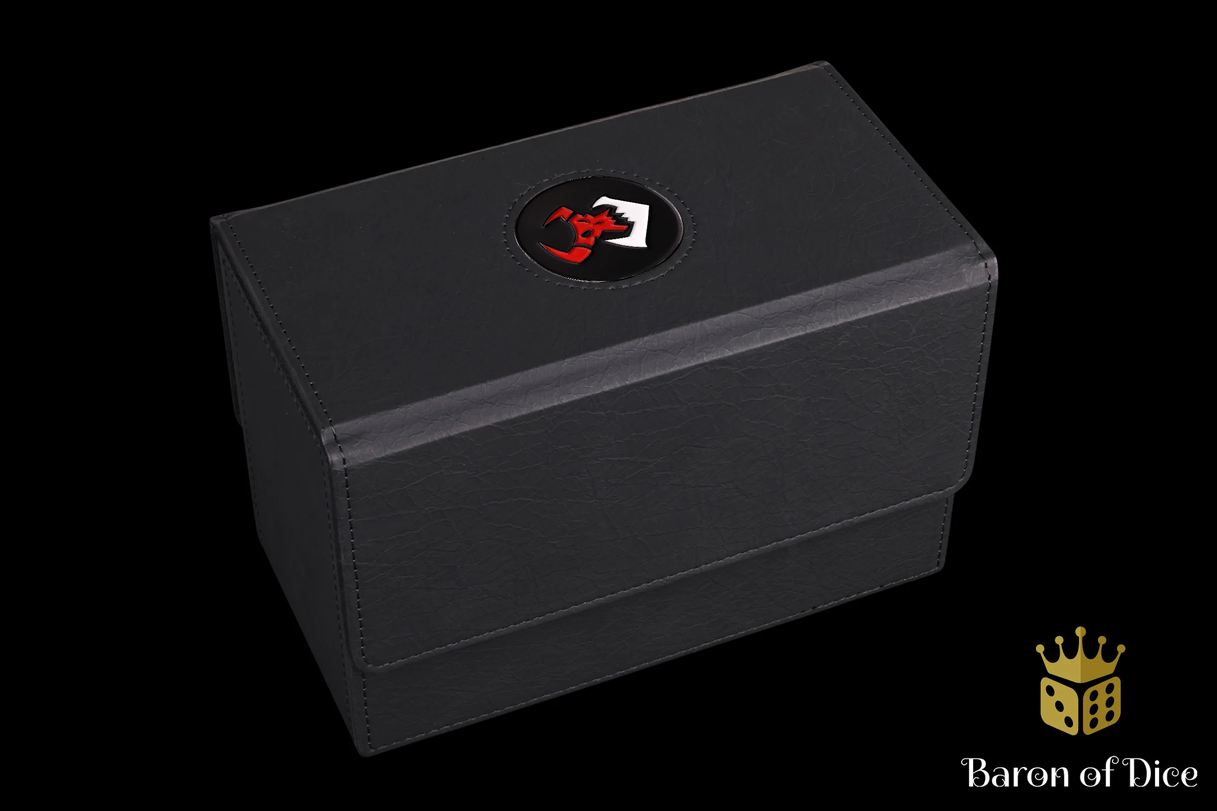 Black Orc | Wargaming & Datasheet Box | Baron's Coin™ Compatible
