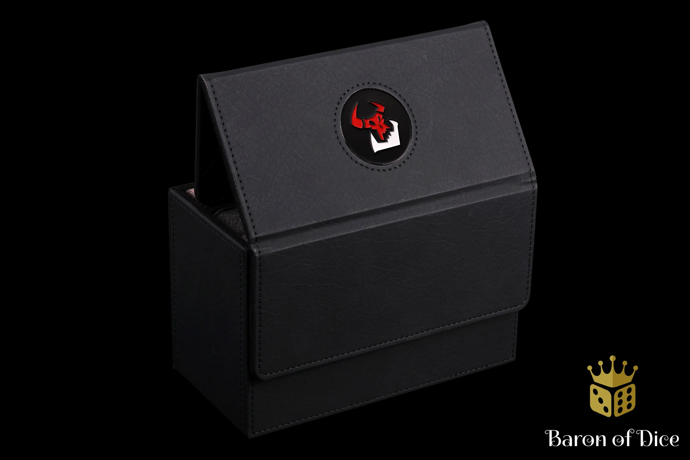 Black Orc | Wargaming & Datasheet Box | Baron's Coin™ Compatible - Image 2