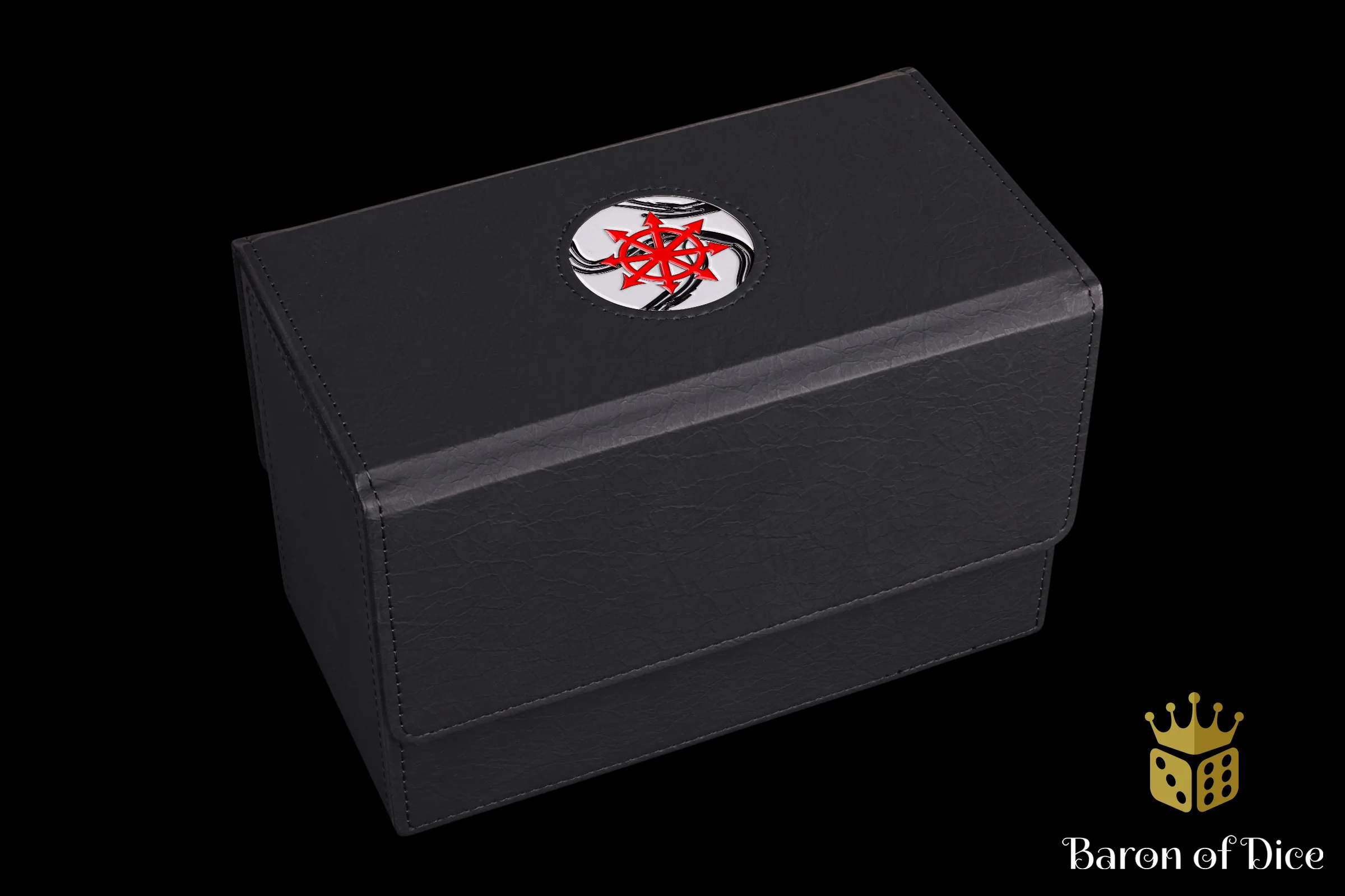 Chaos Star | Marbled | Wargaming & Datasheet Box | Baron's Coin™ Compatible - Image 2