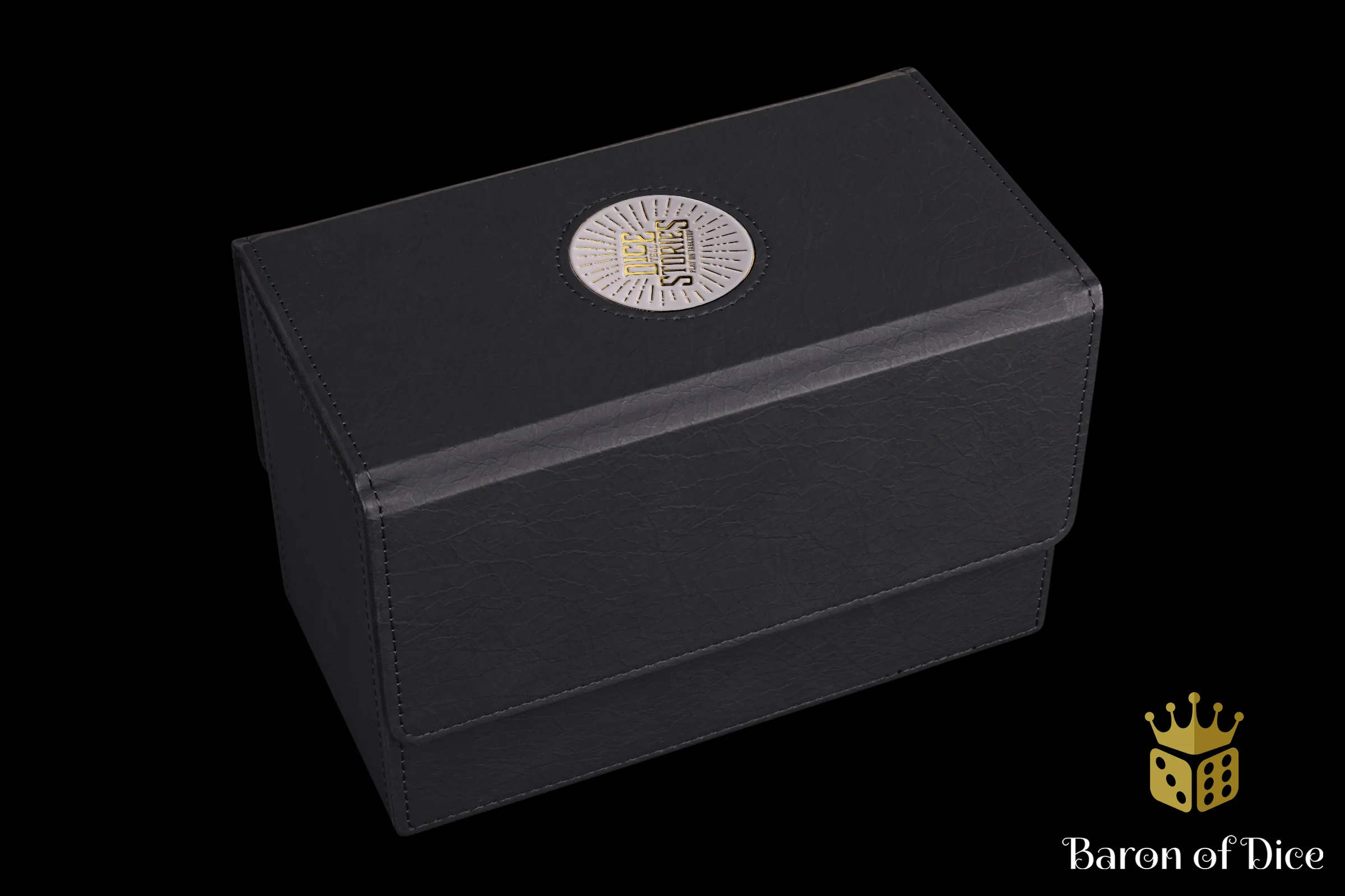 Dice Tell Stories | Wargaming & Datasheet Box | Baron's Coin™ Compatible