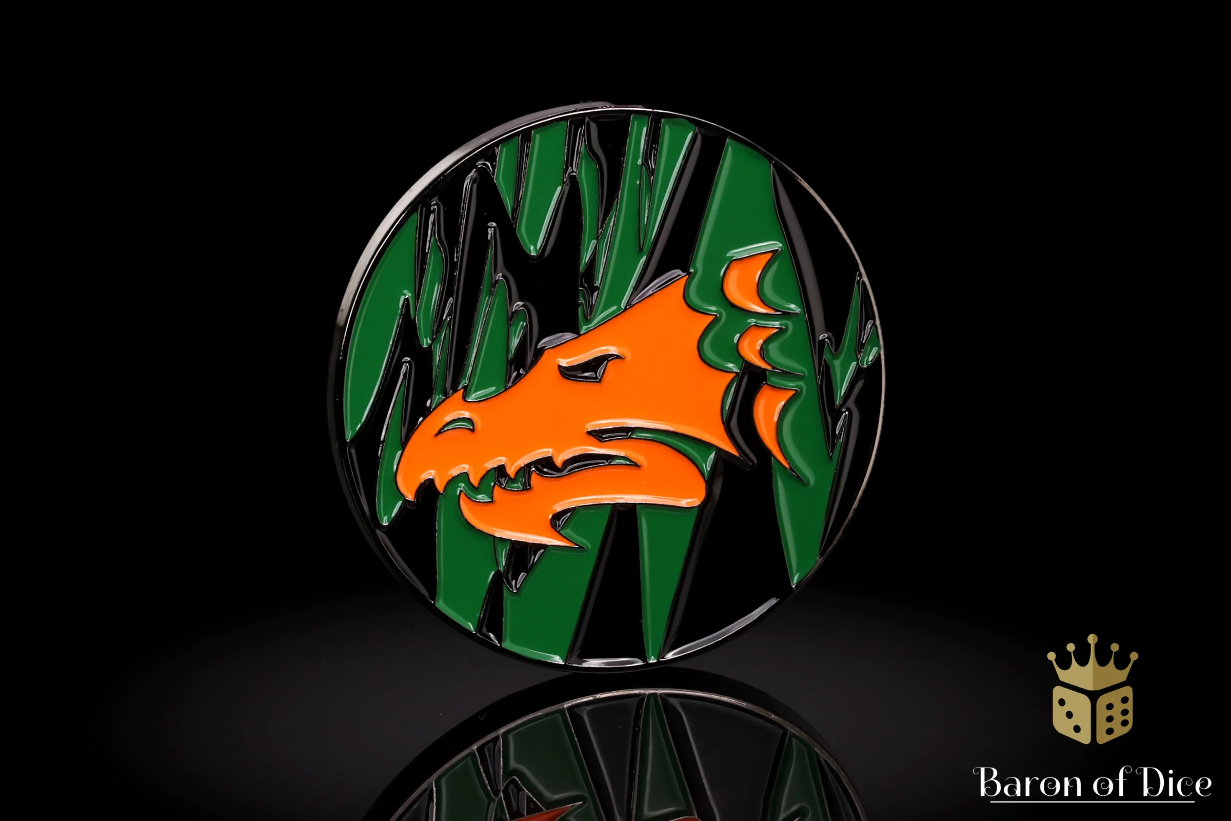 Drake | 40mm Baron's Coin™