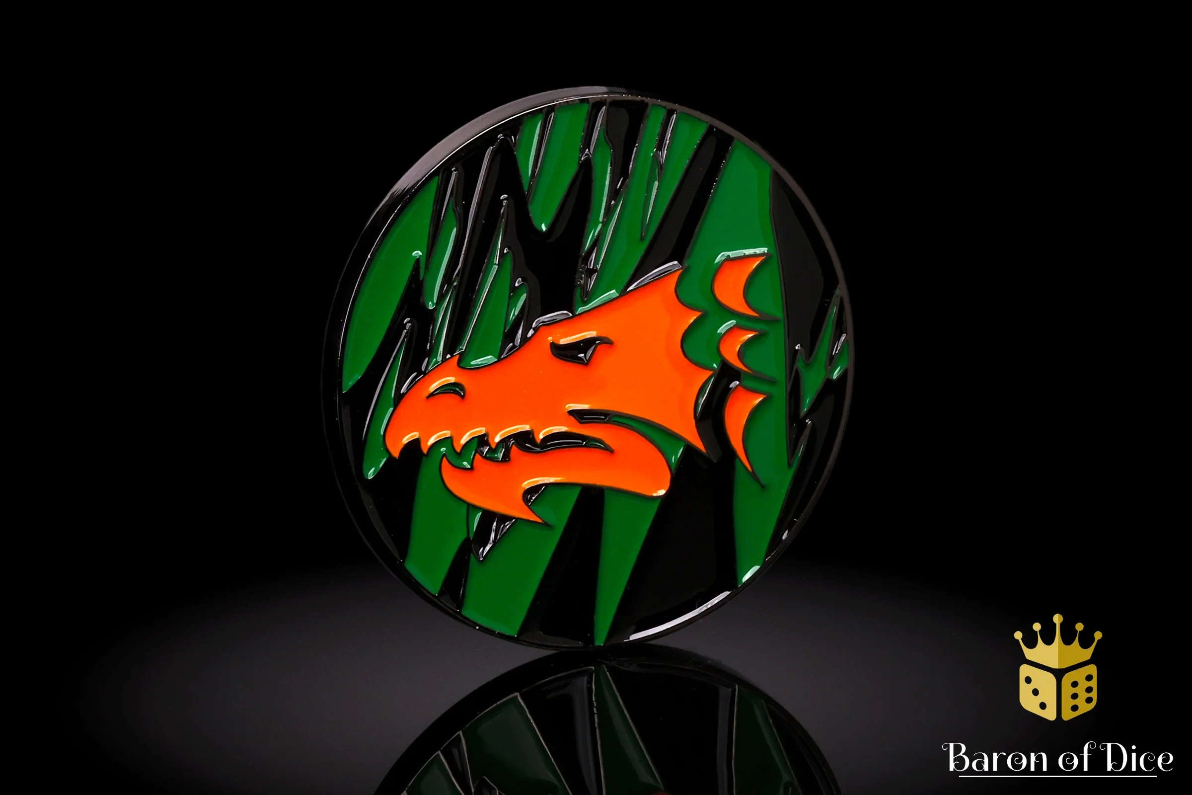 Drake | 40mm Baron's Coin™ - Image 2