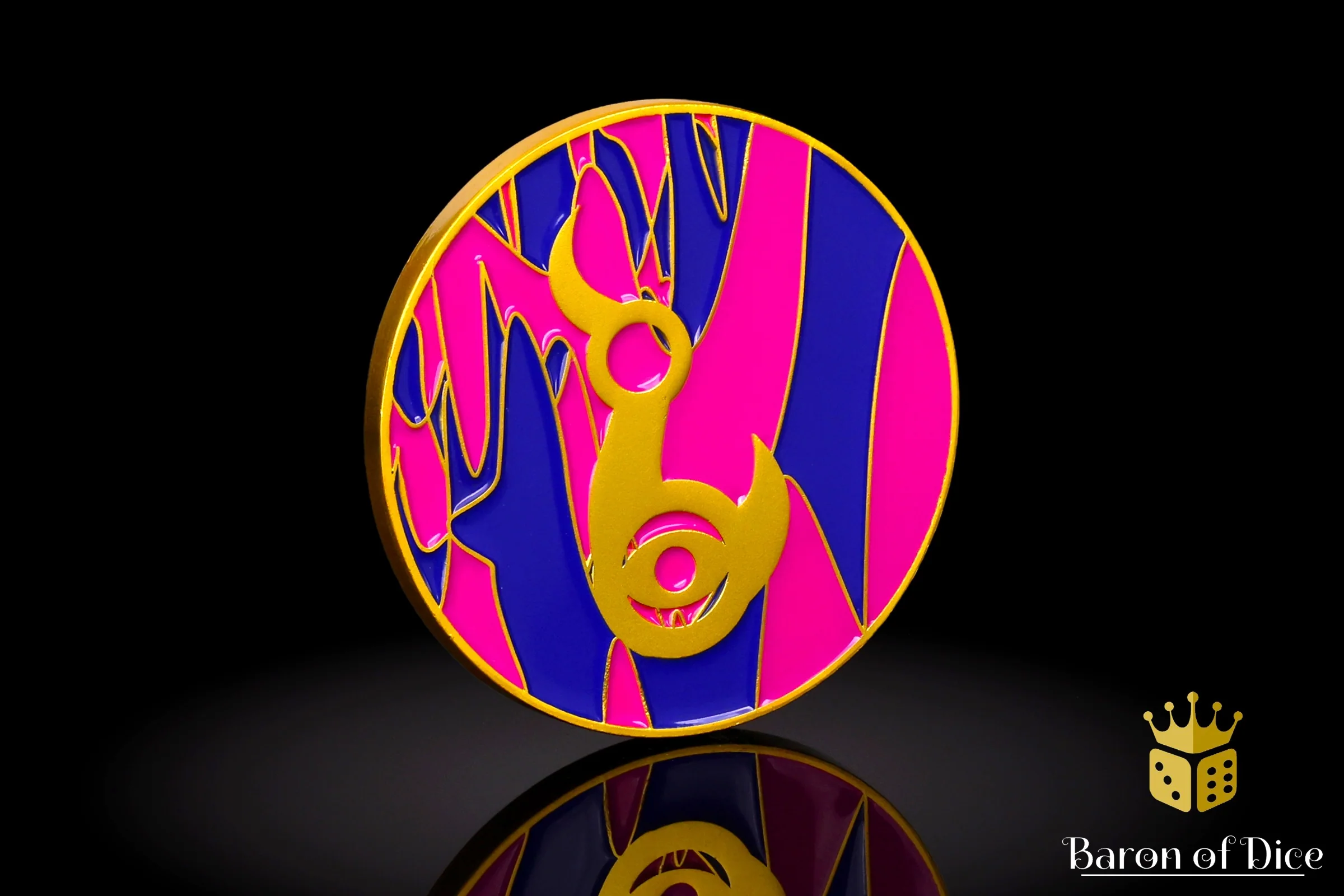 40mm Baron's Coin⢠| Eternal Flame