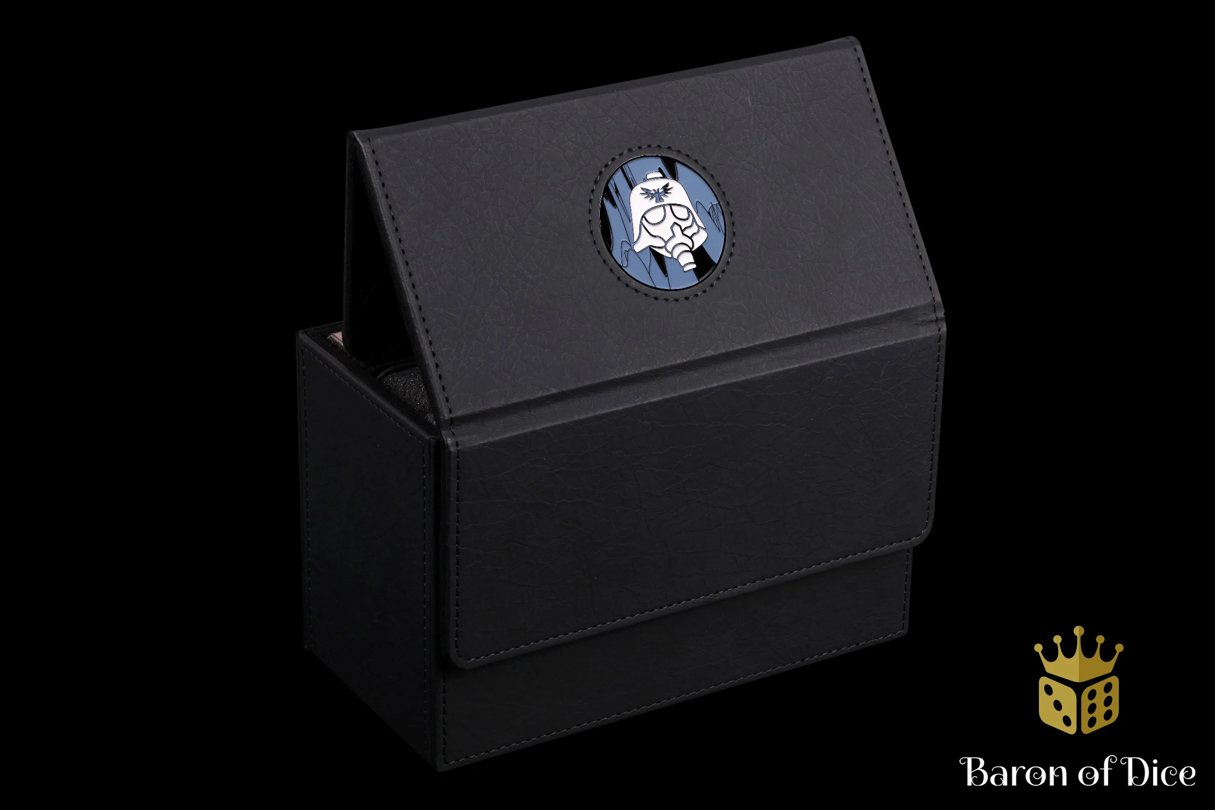 Helmet | Wargaming & Datasheet Box | Baron's Coin™ Compatible - Image 2