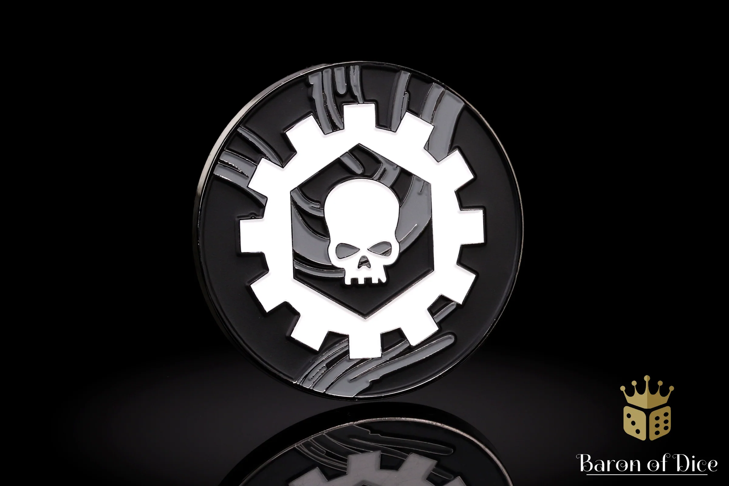 40mm Baron's Coin⢠| Iron Cog