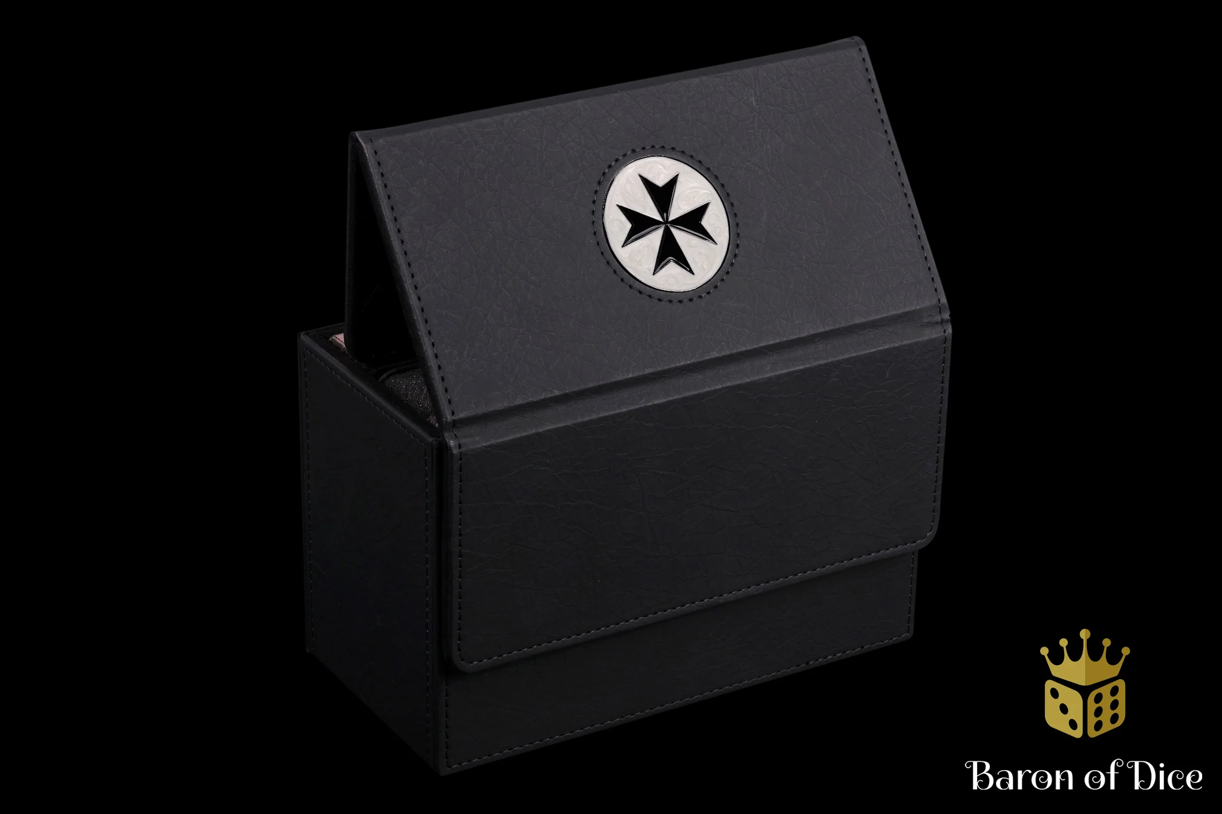 Knights Templar | Wargaming & Datasheet Box | Baron's Coin™ Compatible - Image 2
