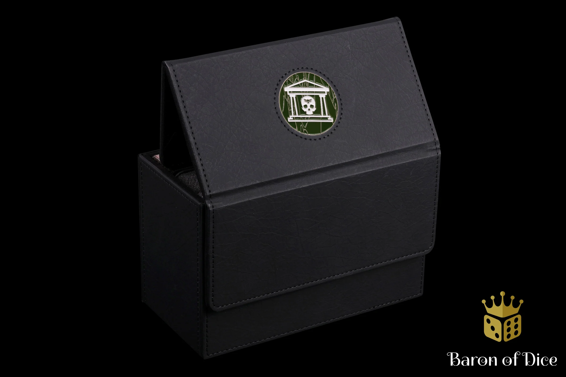 Military Gate | Wargaming & Datasheet Box | Baron's Coin™ Compatible - Image 2
