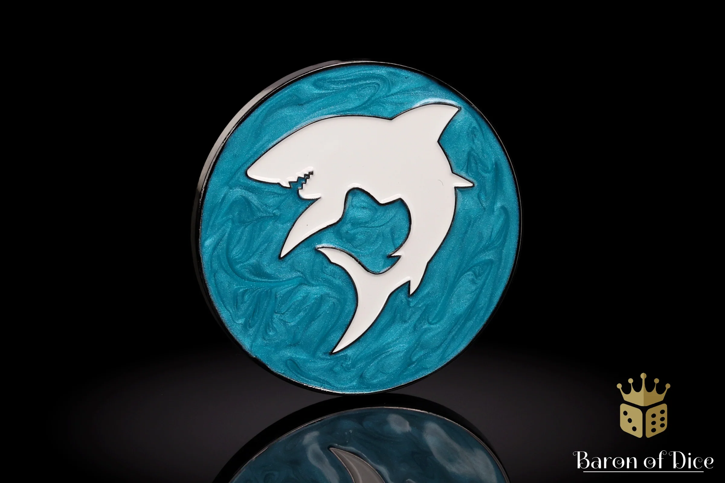 40mm Baron's Coin⢠| Shark