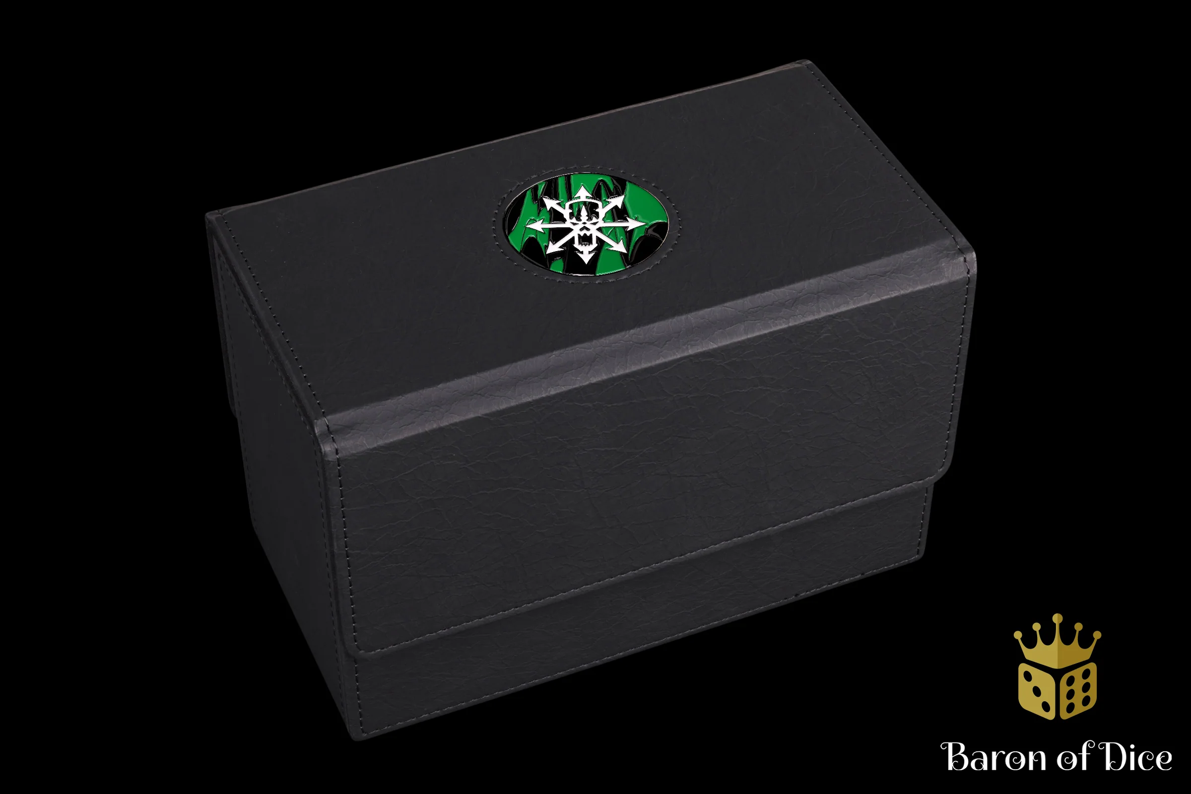 Tainted Knights | Wargaming & Datasheet Box | Baron's Coin⢠Compatible