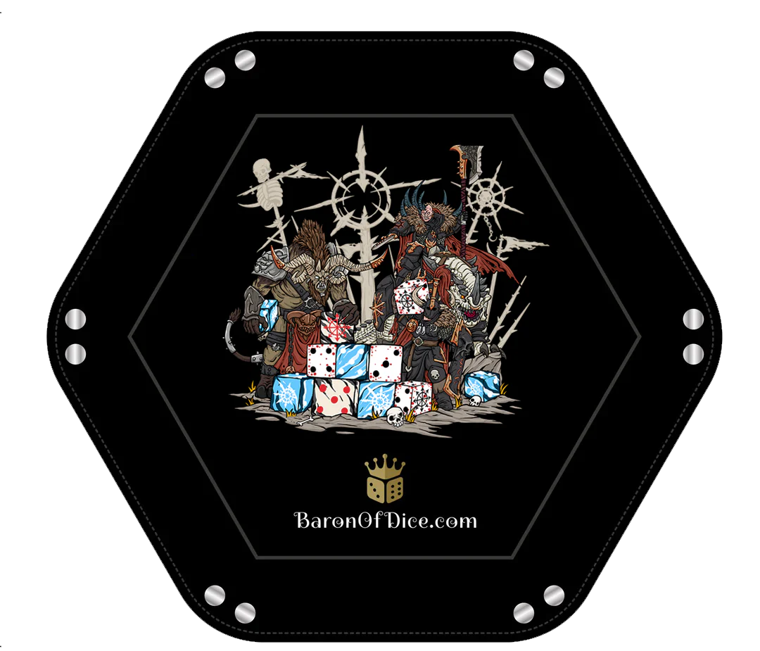 Chaos Consumed | Premium Dice Tray